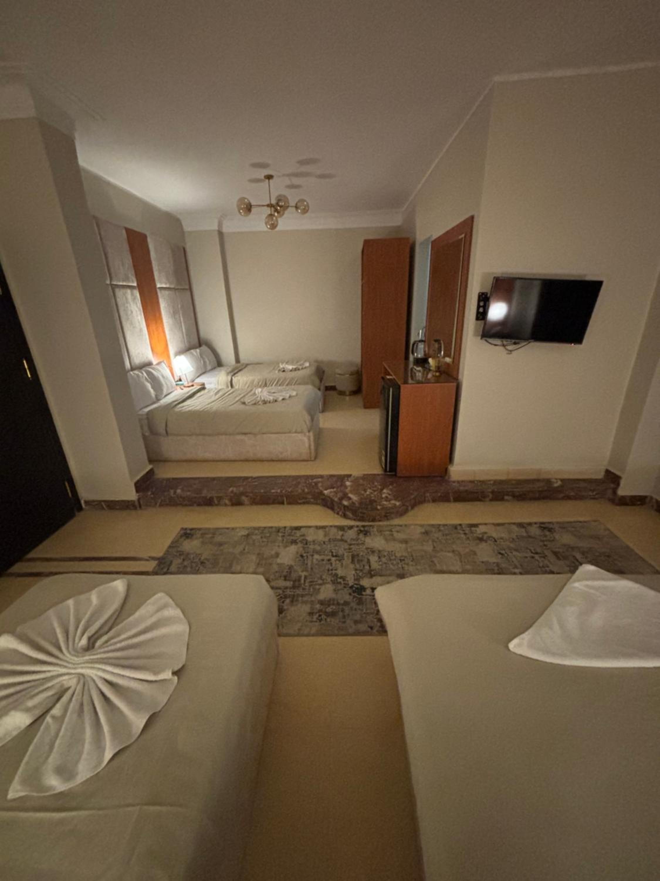 pyramids apartment