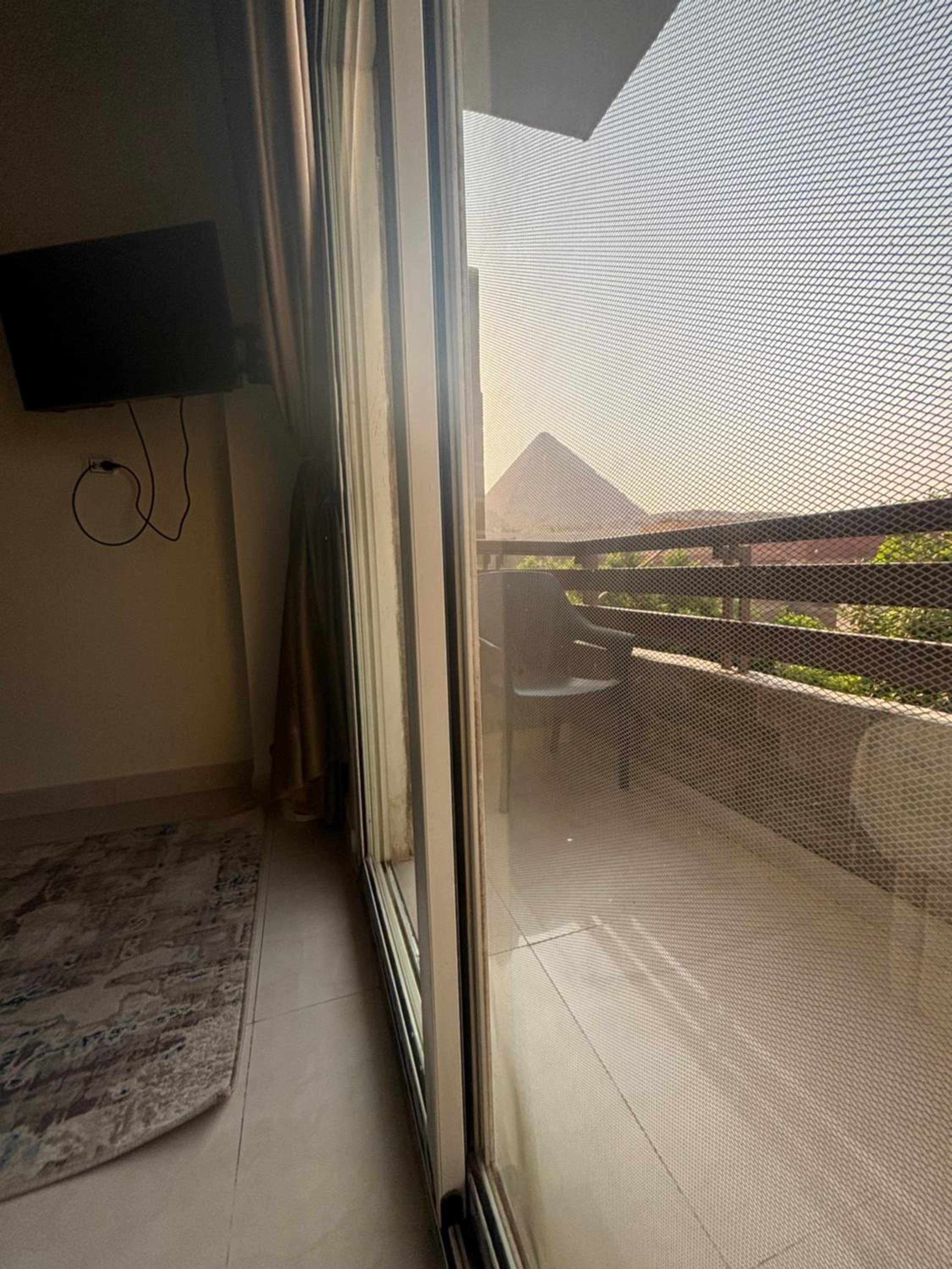 pyramids apartment