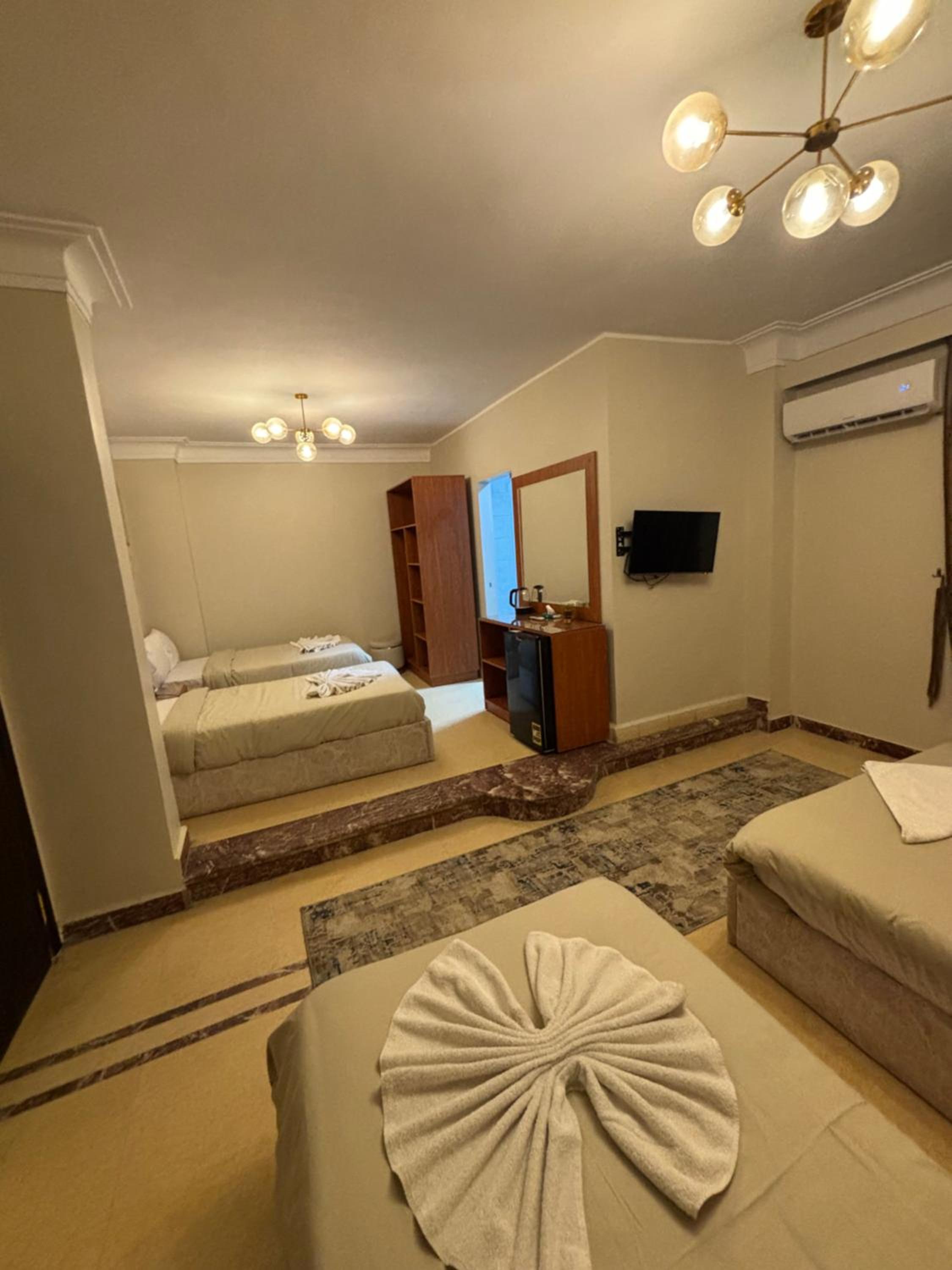 pyramids apartment