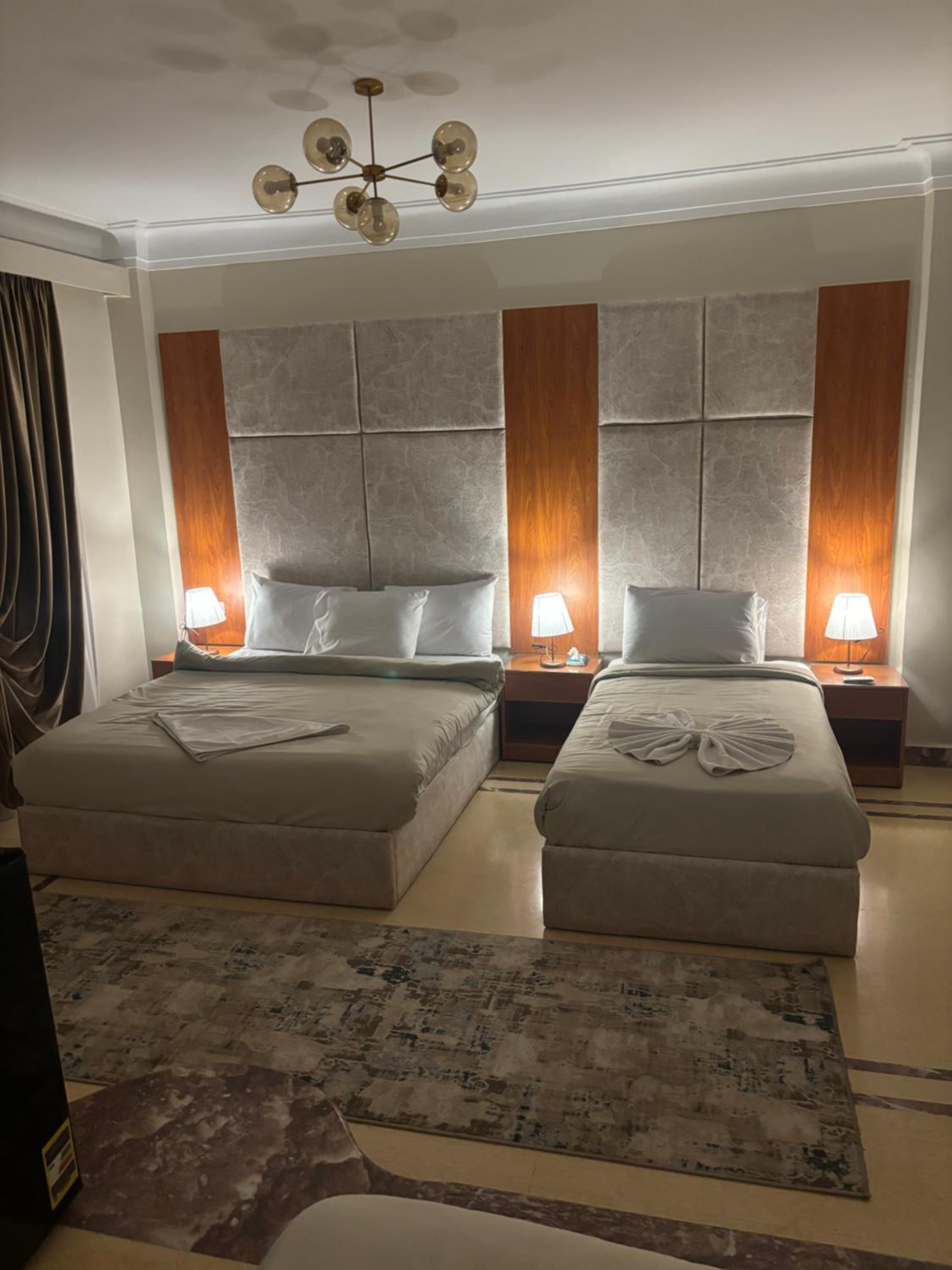 pyramids apartment