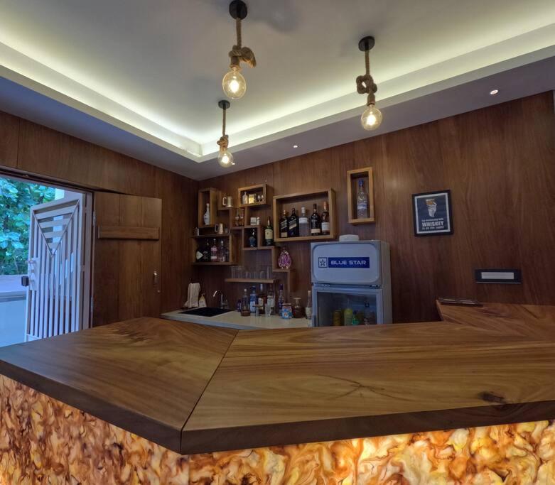Teak Heaven Villa with Bar and home theater view 2