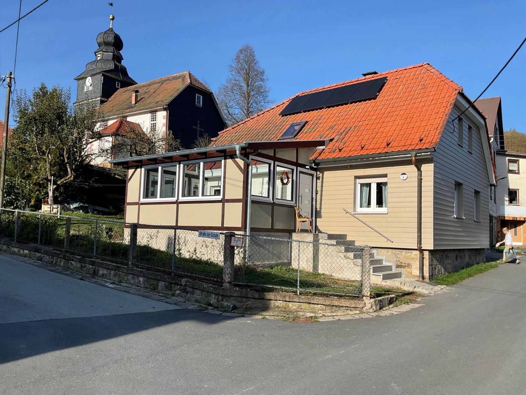 Ferienhaus zum Rossbach