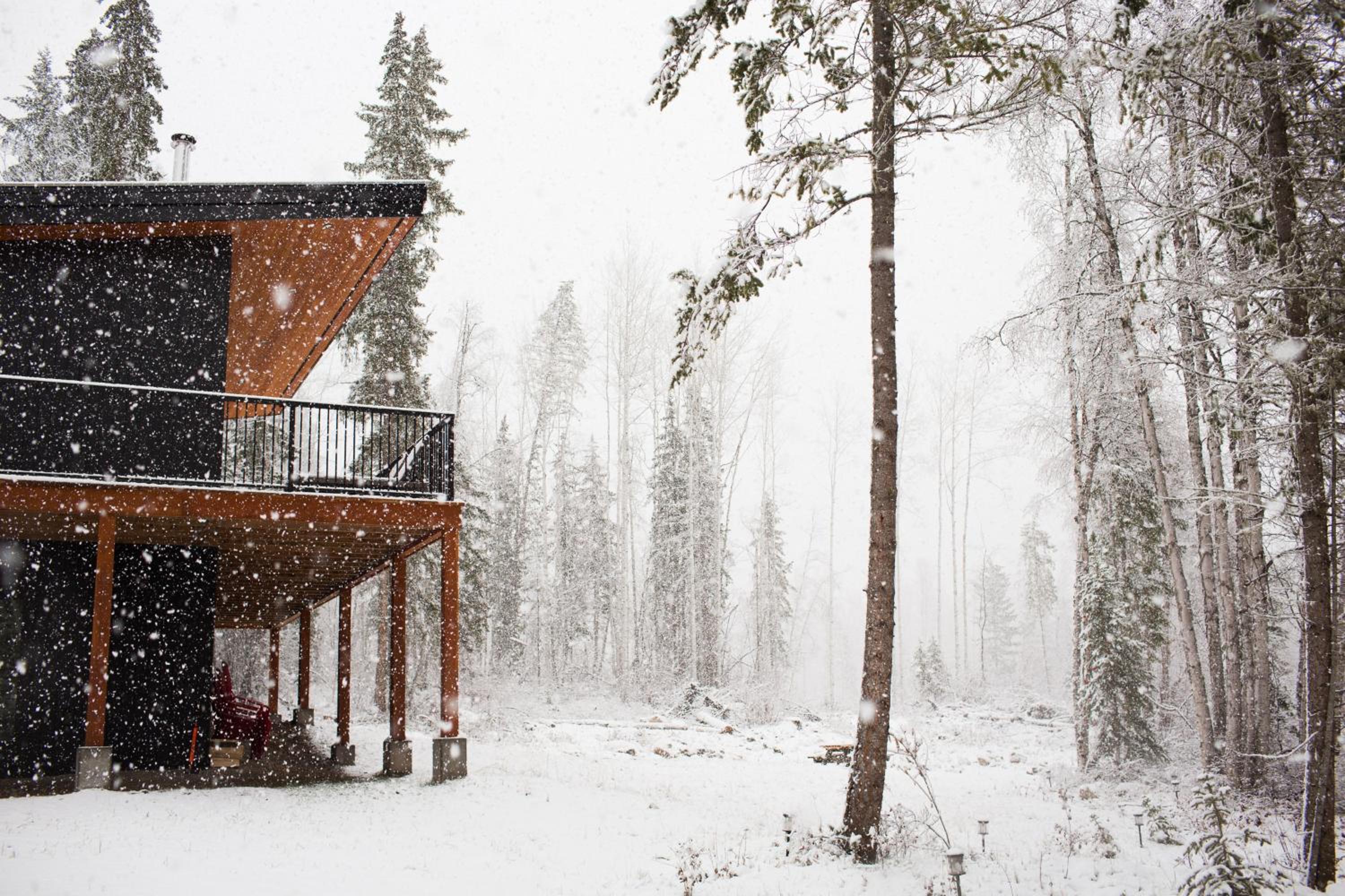 Luxury Private Cabin In The Rockies