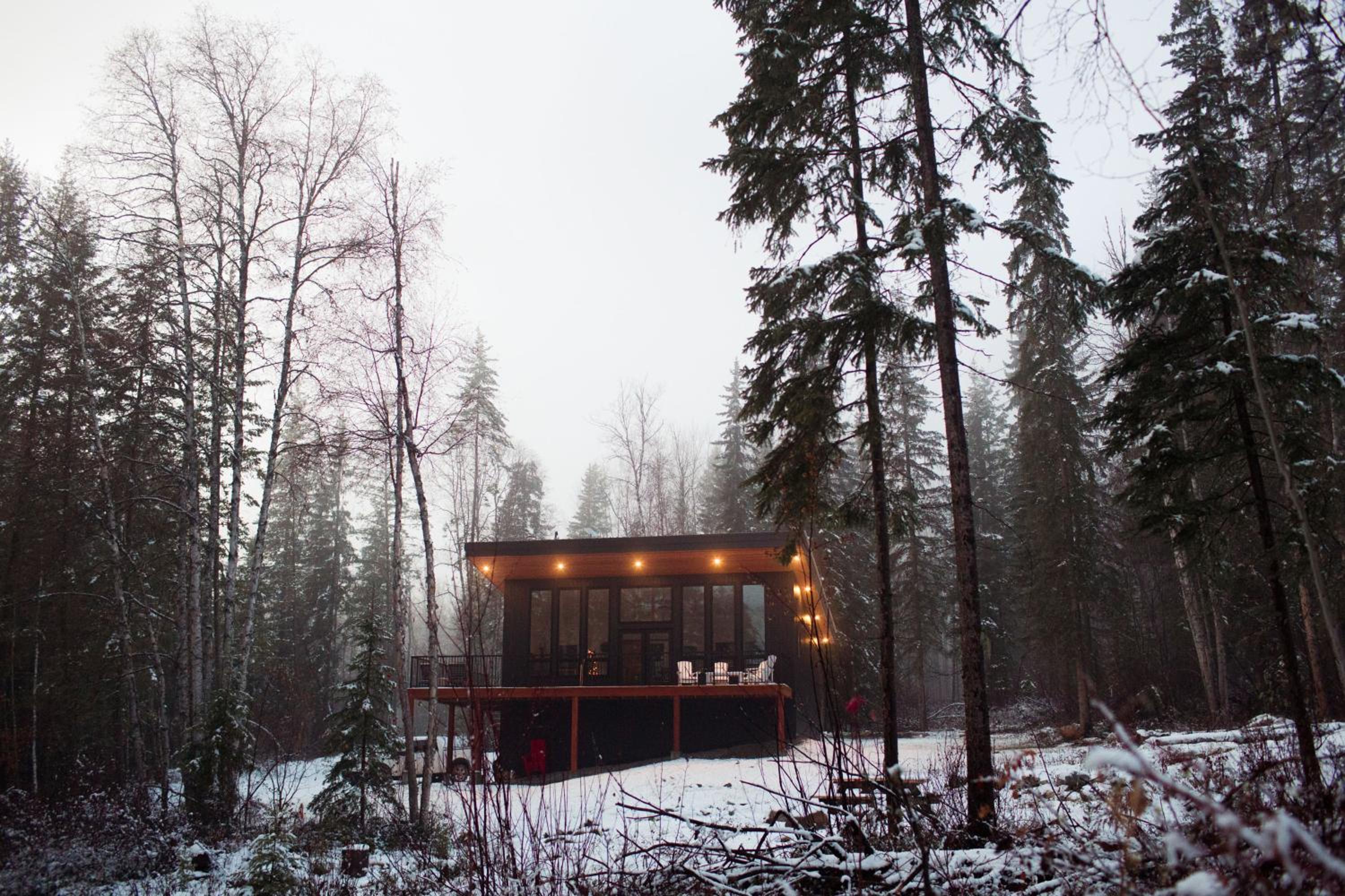 Luxury Private Cabin In The Rockies