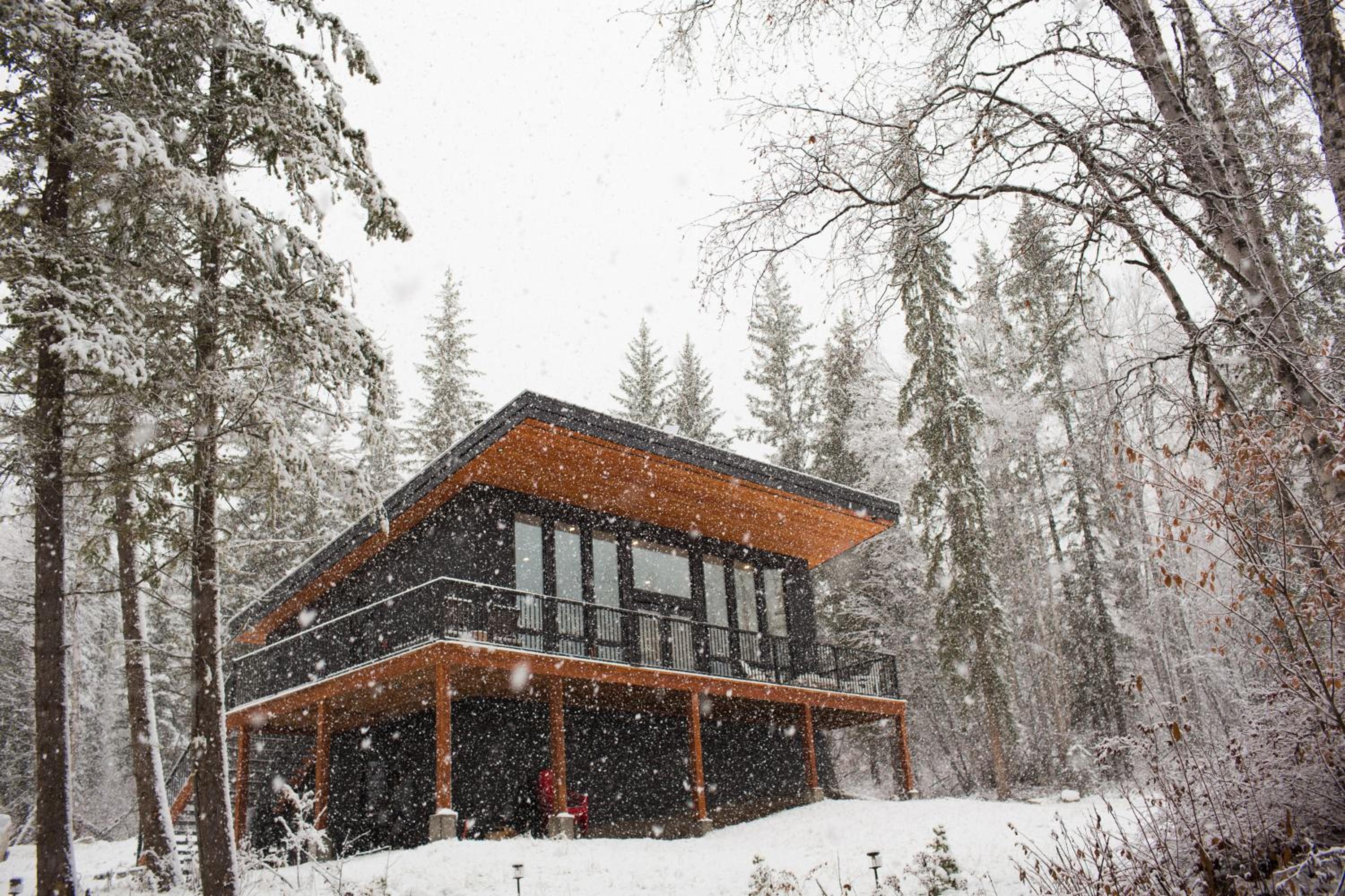 Luxury Private Cabin In The Rockies