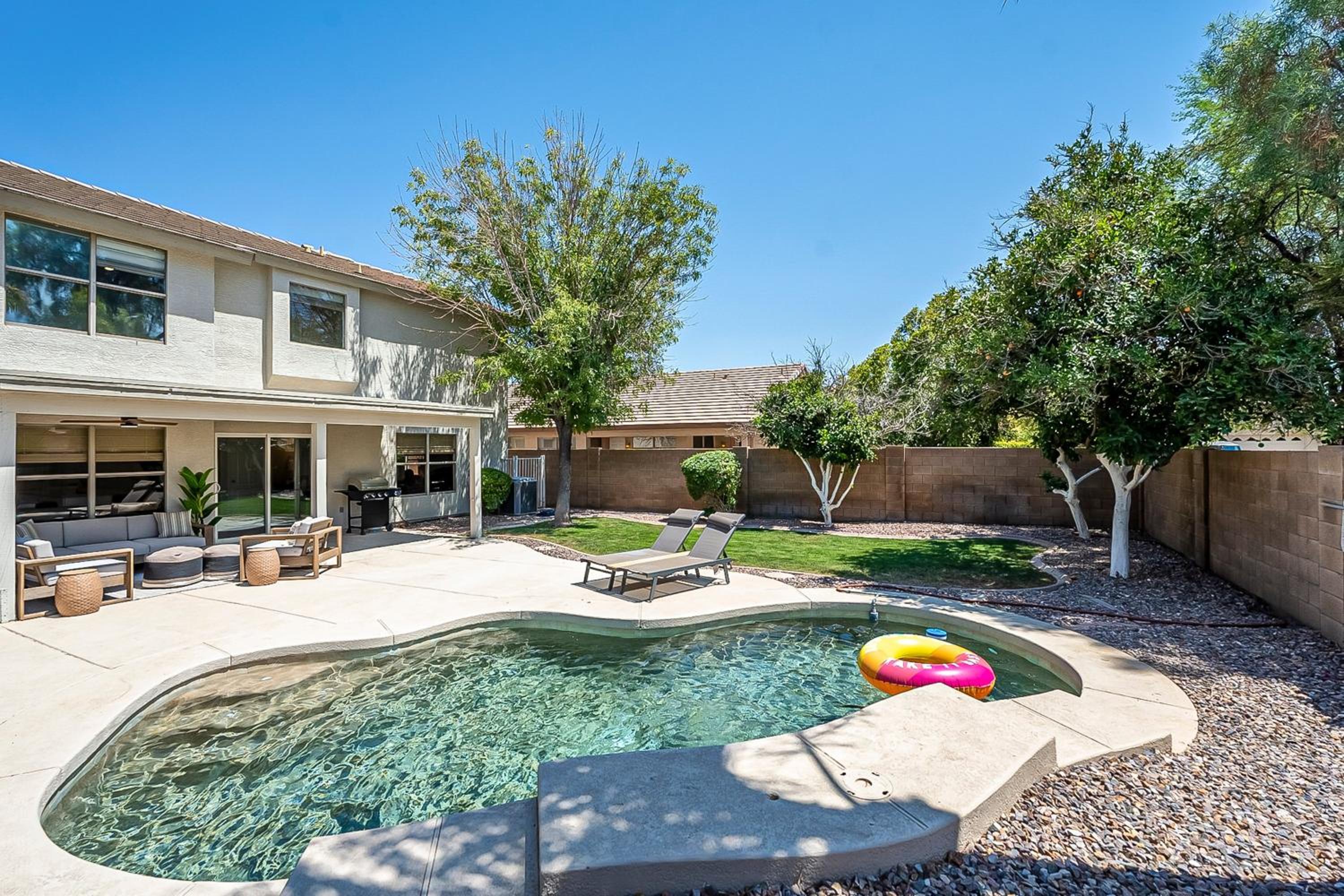Dos Palmas - Gilbert Poolside Retreat view 5