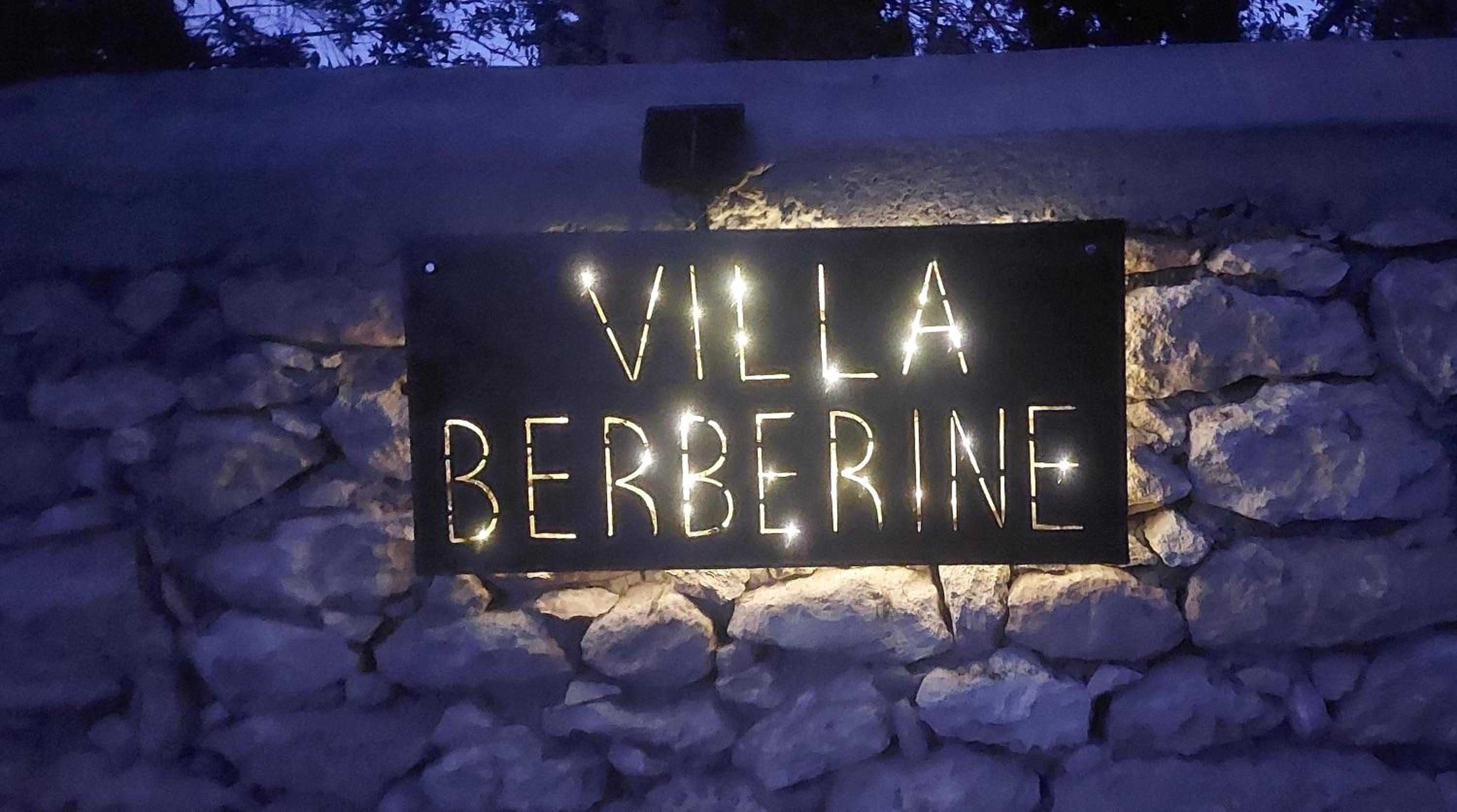 Villa BERBERINE