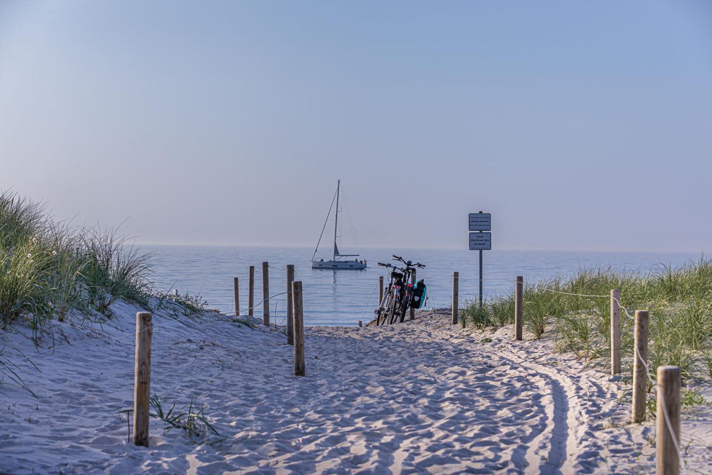 Moderne 5 Sterne Ferienwohnung Strandlilie