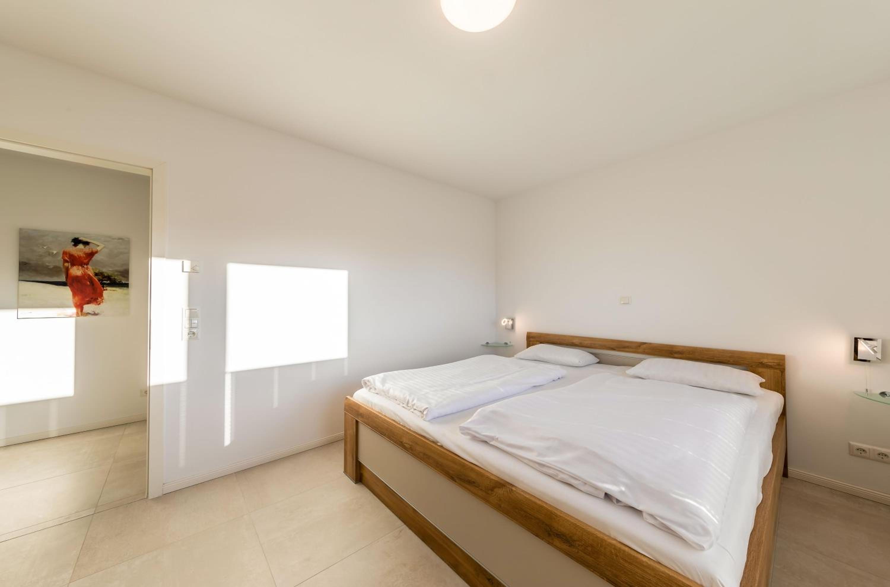 Pusteblume - Barrierefreie 5-Sterne-Ferienwohnung mit Seeblick und Sauna