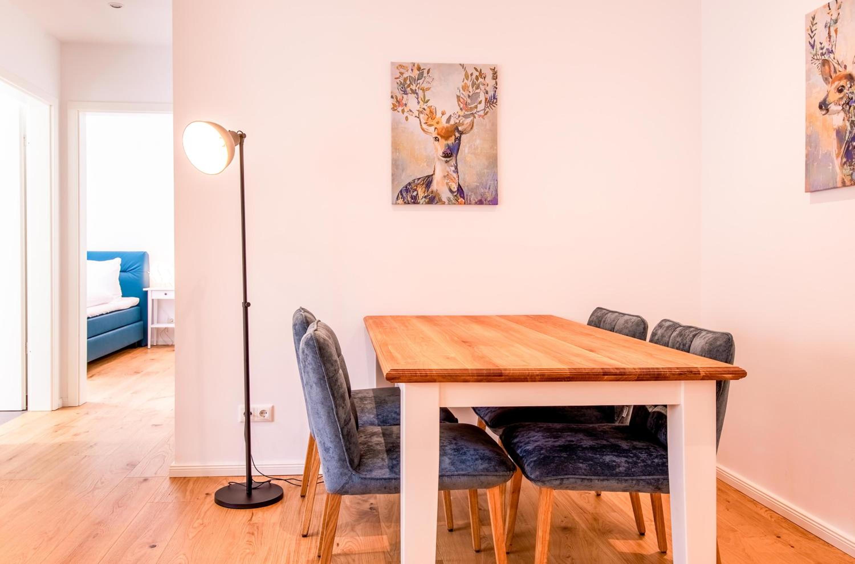 Inselzauber - 5 Sterne Ferienwohnung mit Blick auf den Malchower See