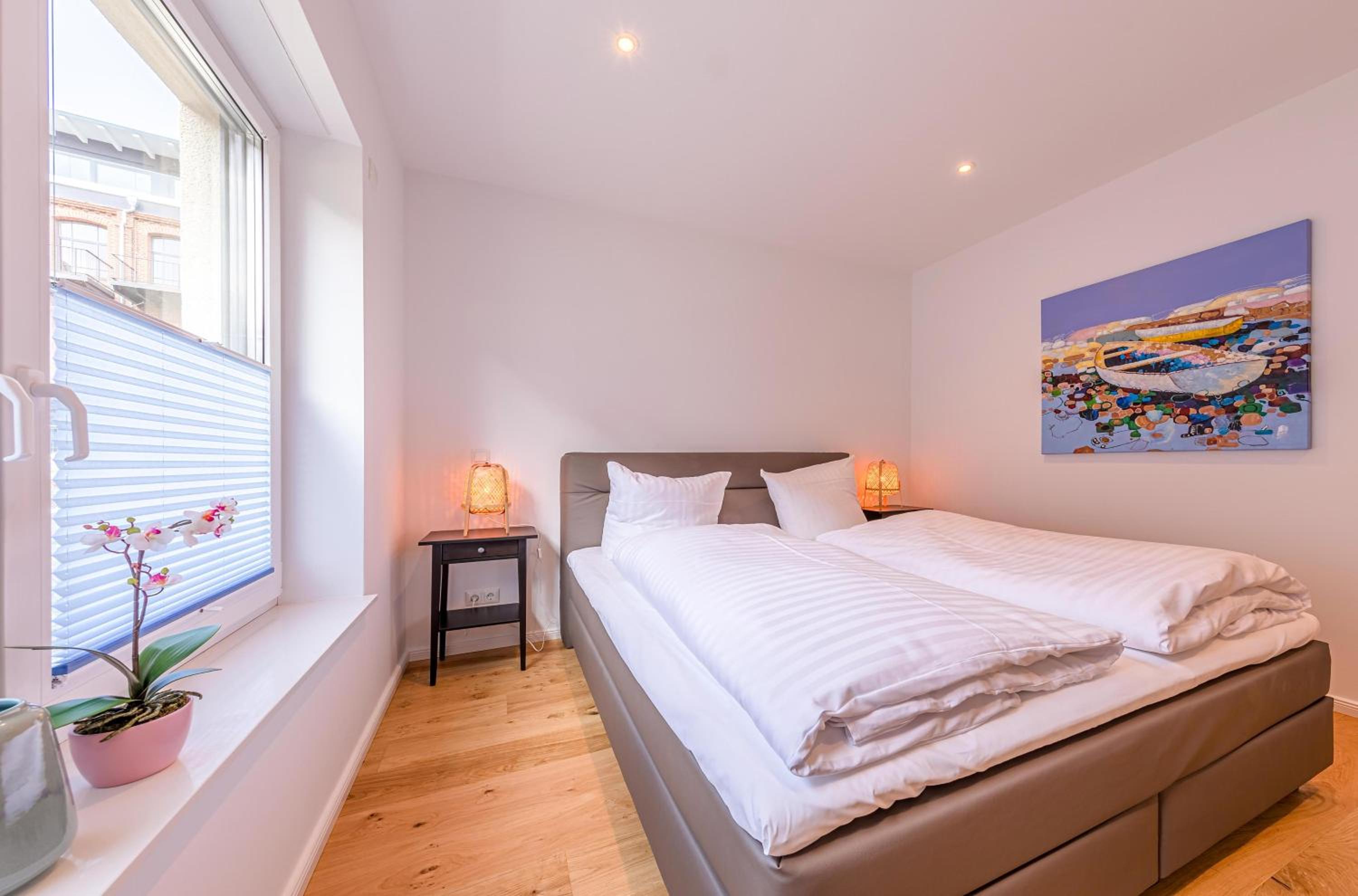 Inselzauber - 5 Sterne Ferienwohnung mit Blick auf den Malchower See