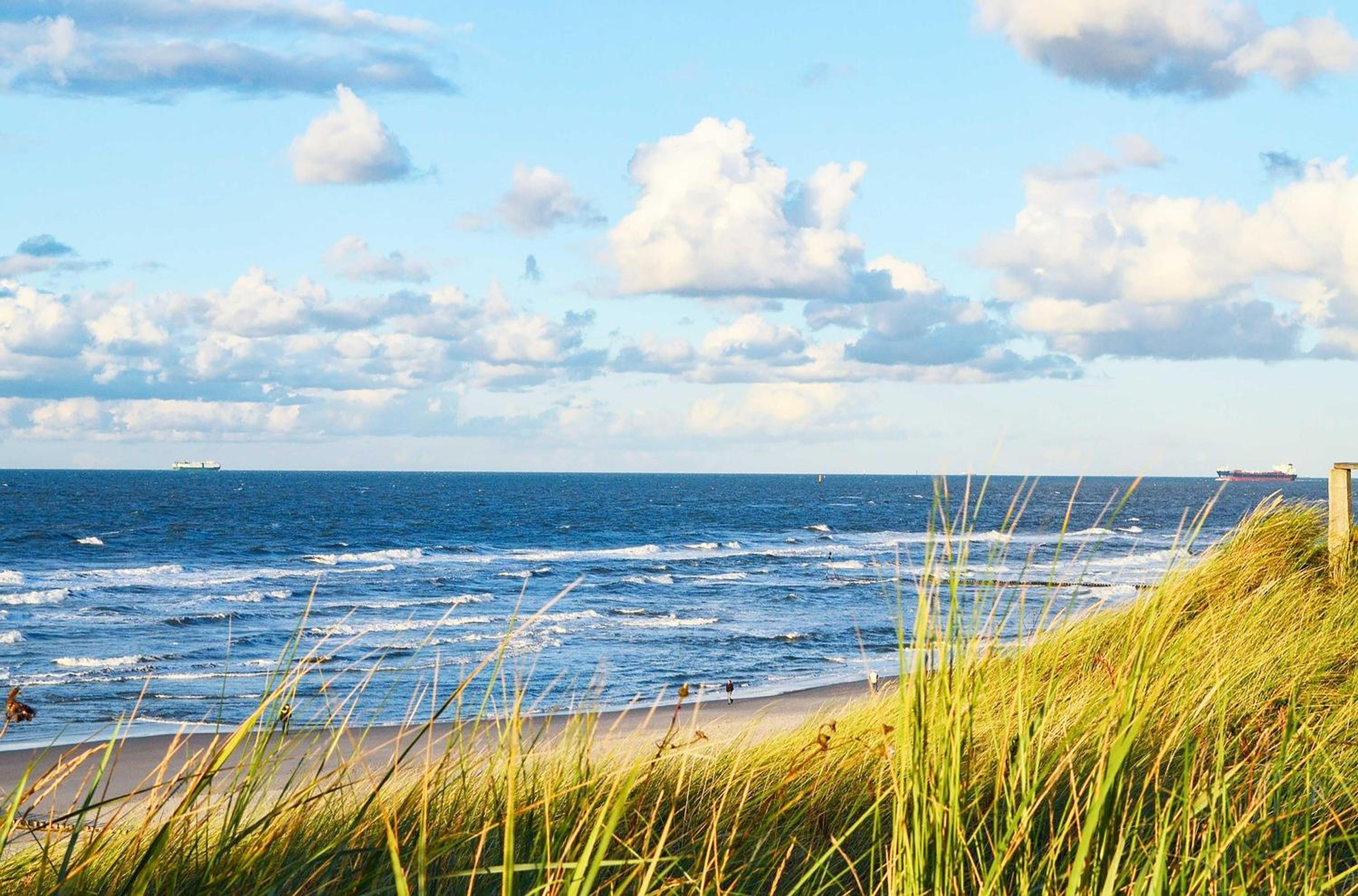 Strandläufer 5 Sterne-Ferienwohnung mit Komfort, Wellness & Ostseeblick