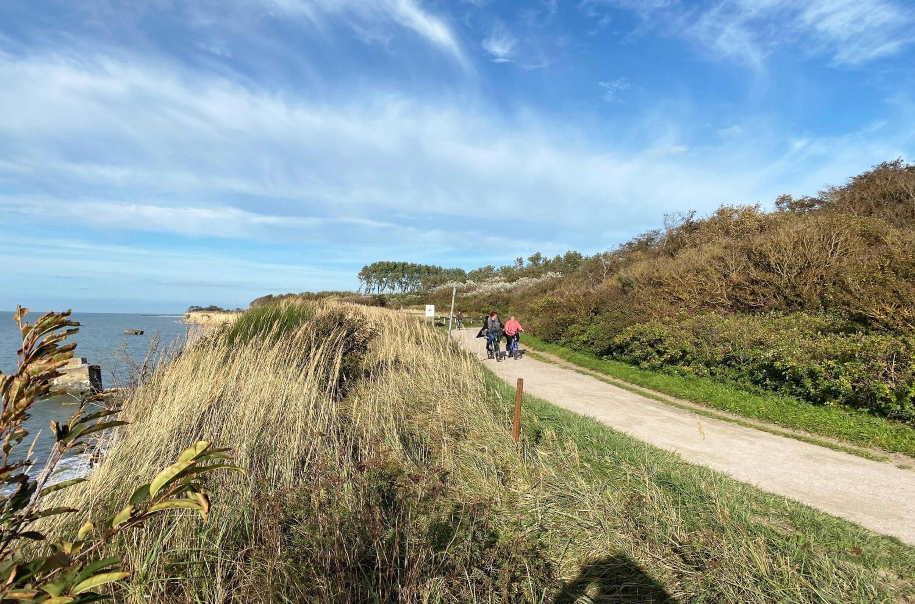 Strandnixe 5 Sterne Ferienwohnung mit Eckbalkon und traumhaften Blick