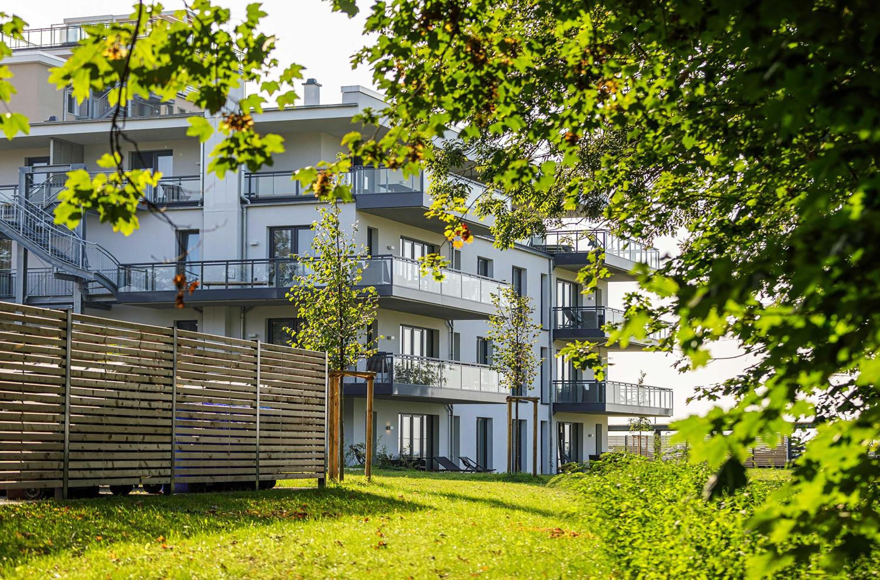 Strandnixe 5 Sterne Ferienwohnung mit Eckbalkon und traumhaften Blick