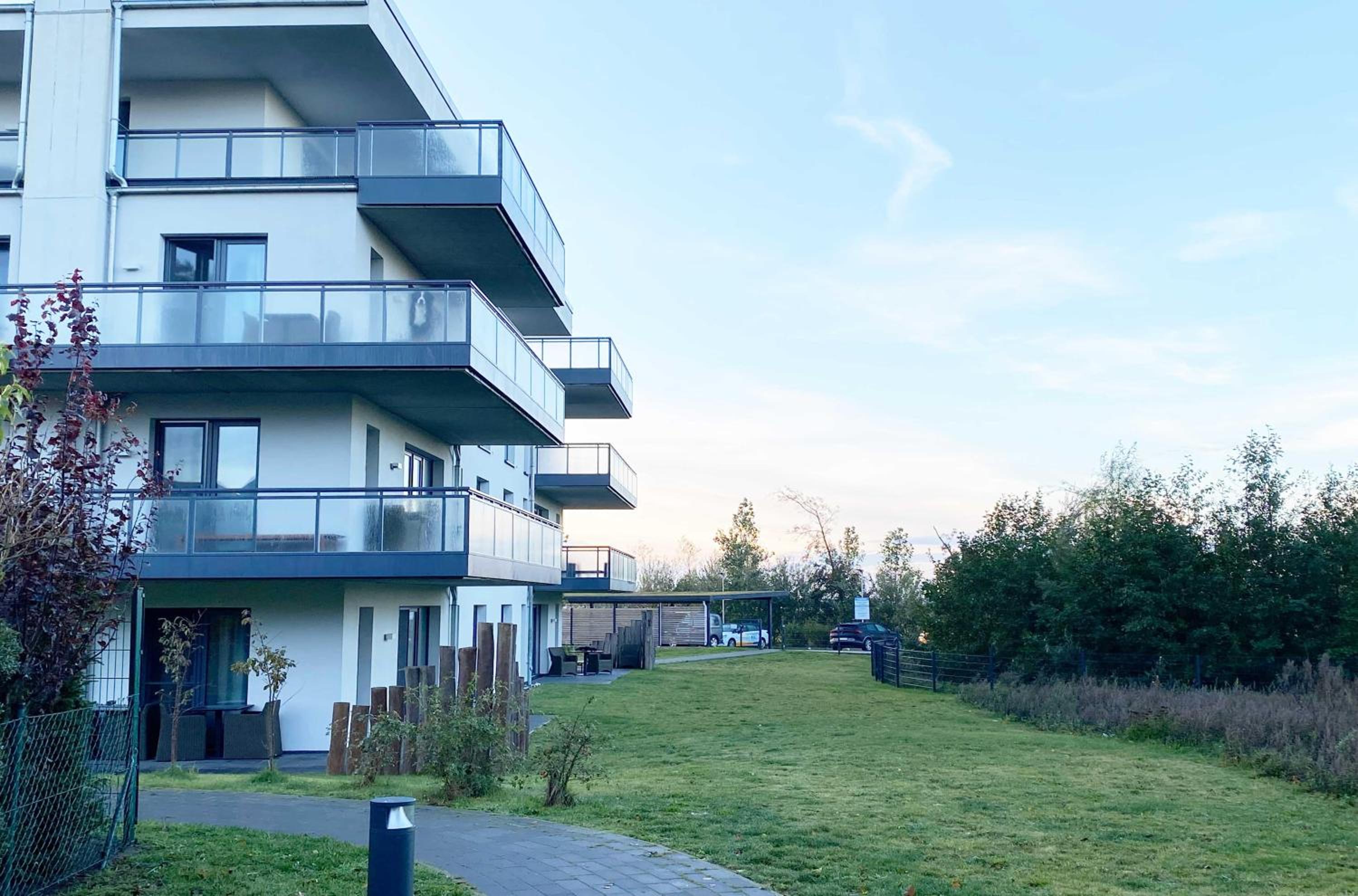 5 Sterne Ferienwohnung Großer Strandkorb