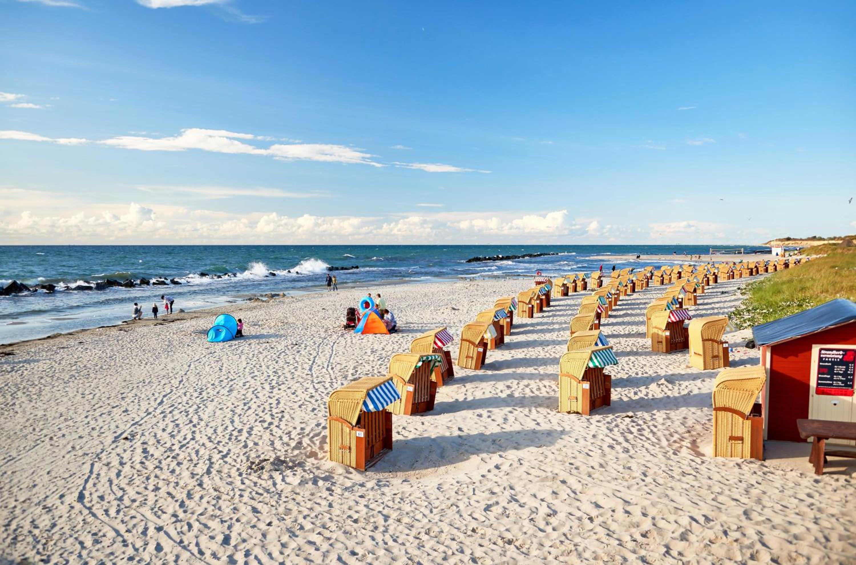 Strandleben 5 Sterne Ferienwohnung an der Ostsee!