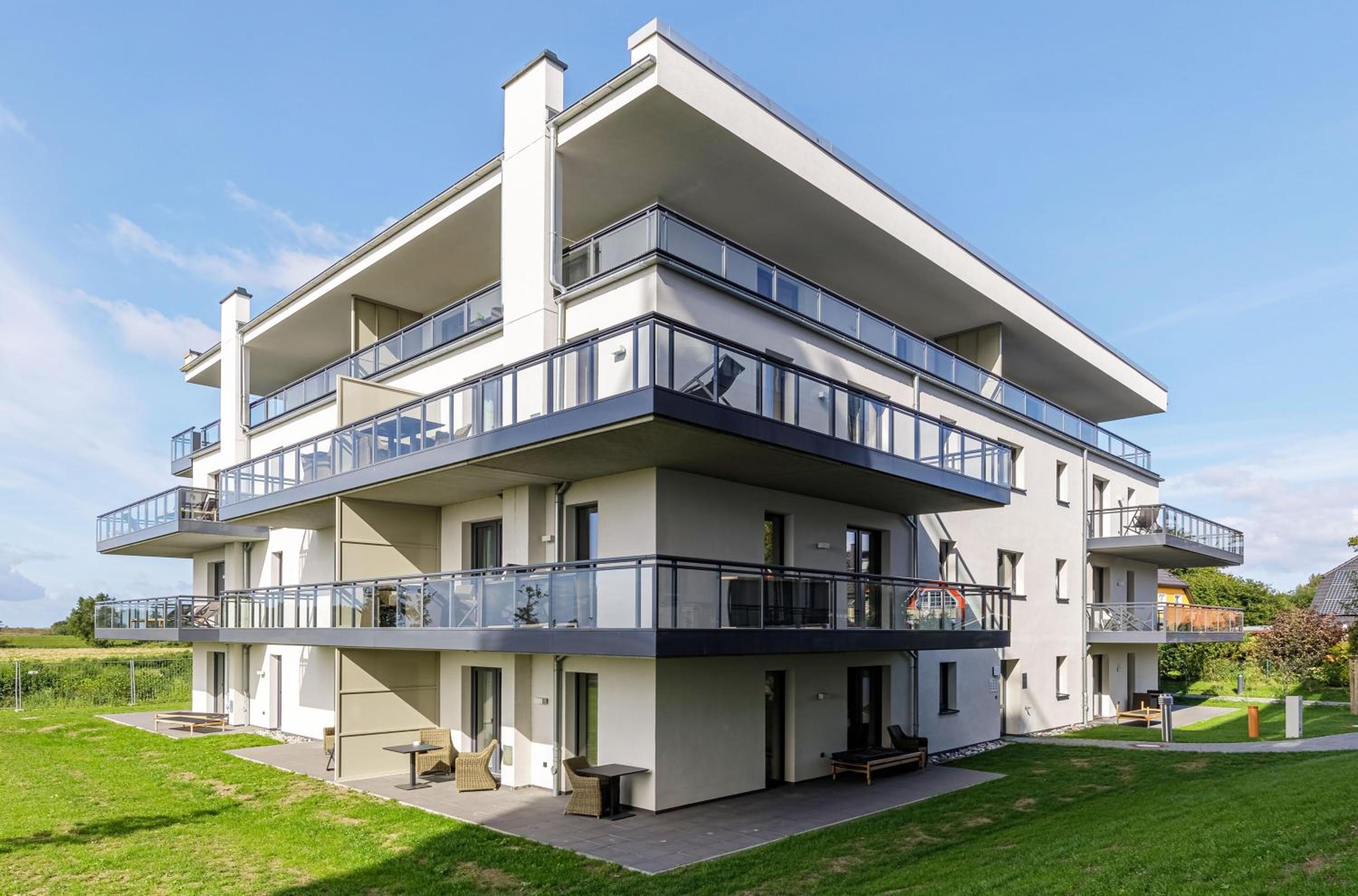 Kleine Strandperle - Ihr Ferienapartment zwischen Ostsee und Bodden