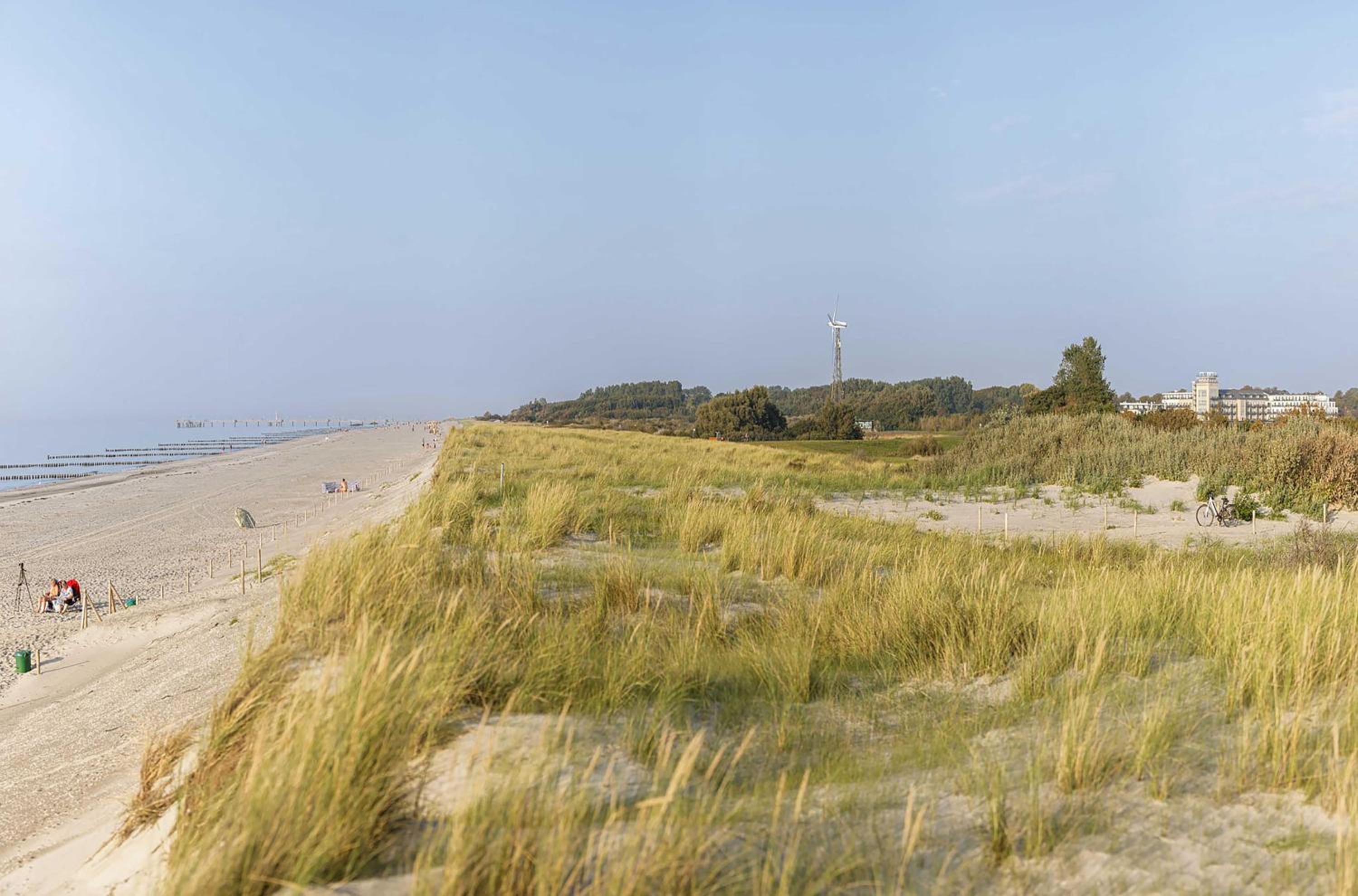 Strandliebe - 5 Sterne Ferienwohnung - Urlaub zwischen Ostsee und Bodden
