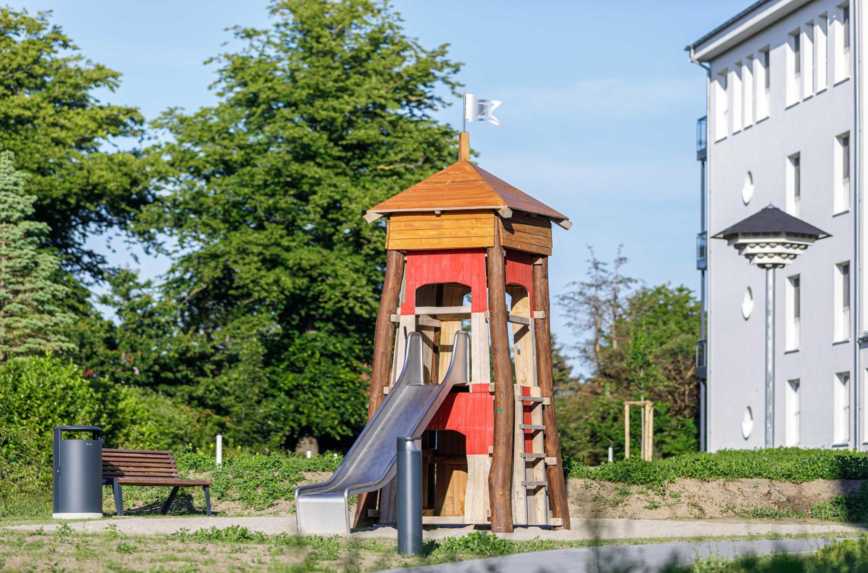 Käptenslounge - Ferienapartment für vier Personen mit Westbalkon und komfortabler Ausstattung