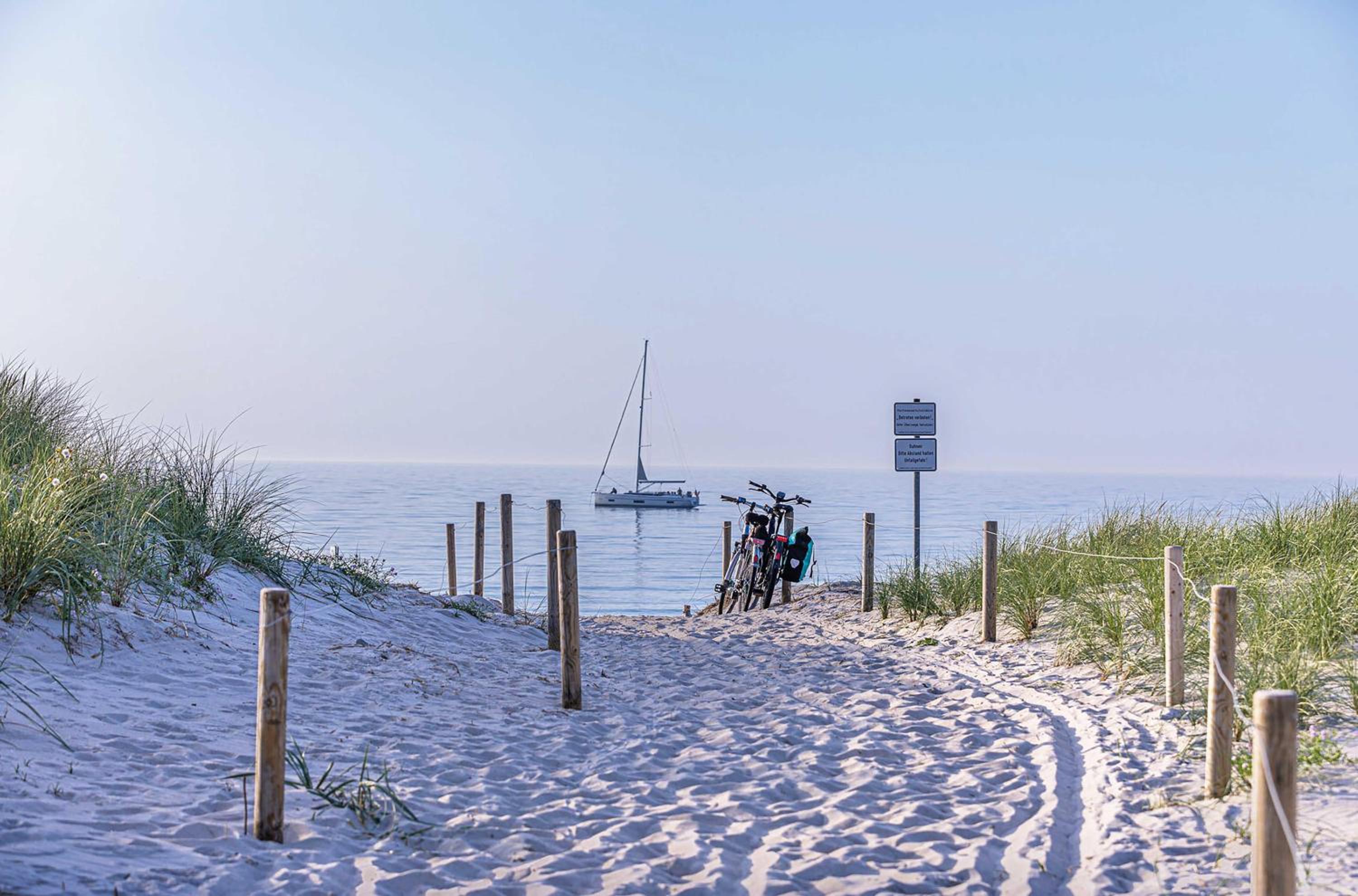 Admiralssuite - Exklusive 5-Sterne-Ferienwohnung mit Westbalkon in der Seefahrtsschule Wustrow
