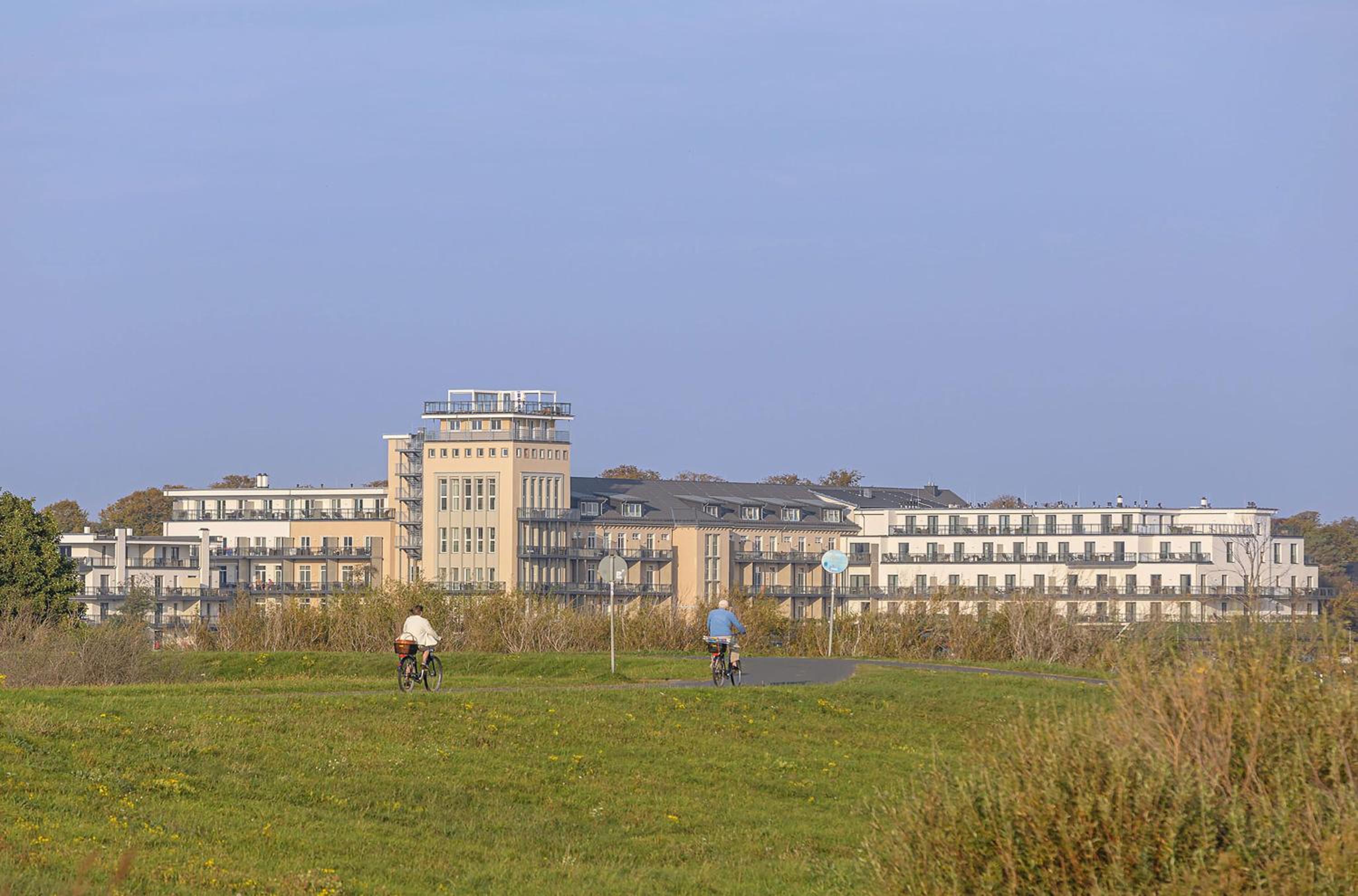 Boddendomizil - stilvoll wohnen, am Meer entspannen, Strandkorb genießen