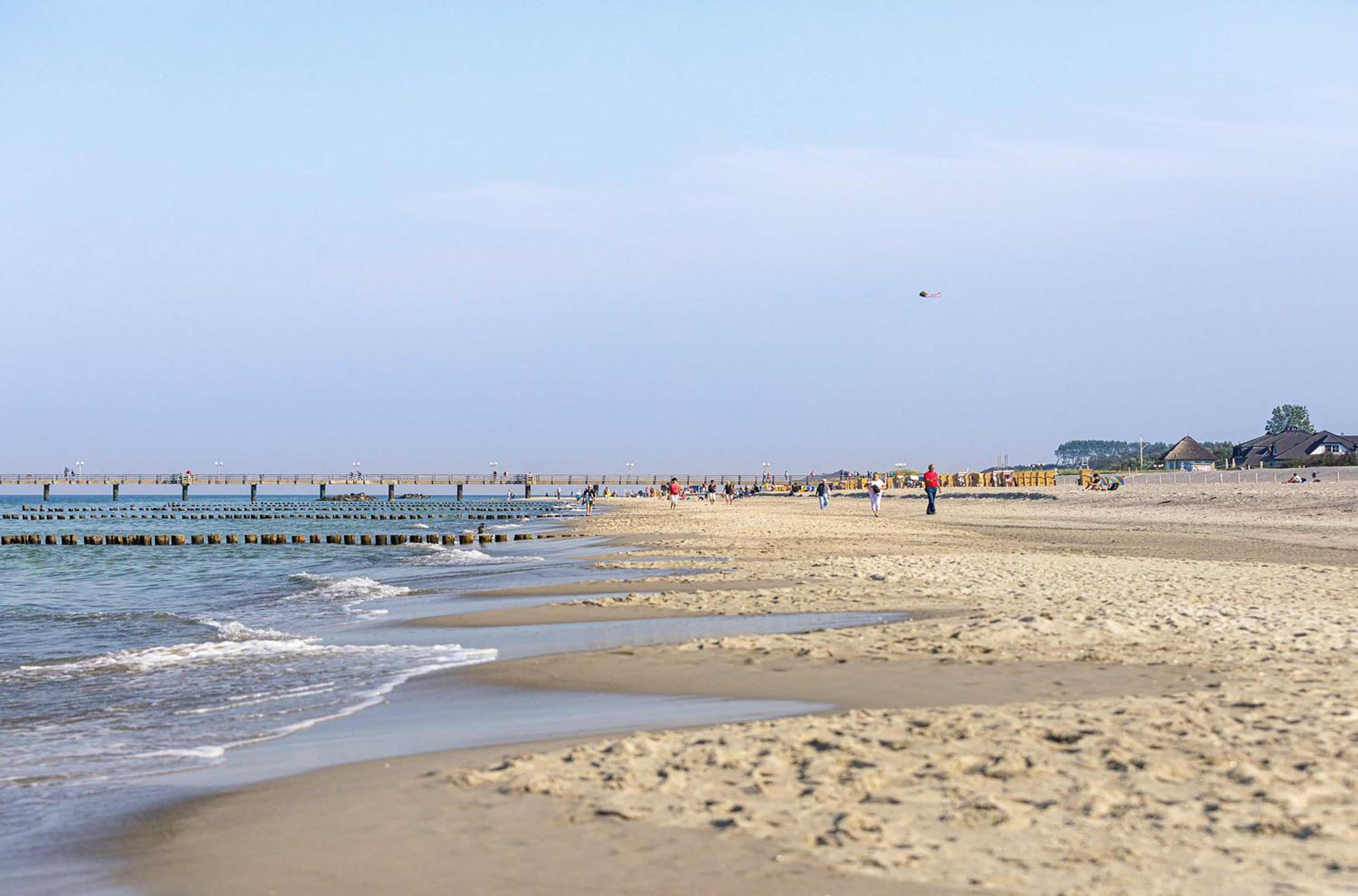Vitus Bering Suite - Modernes Urlaubsdomizil zwischen Saaler Bodden und Ostsee