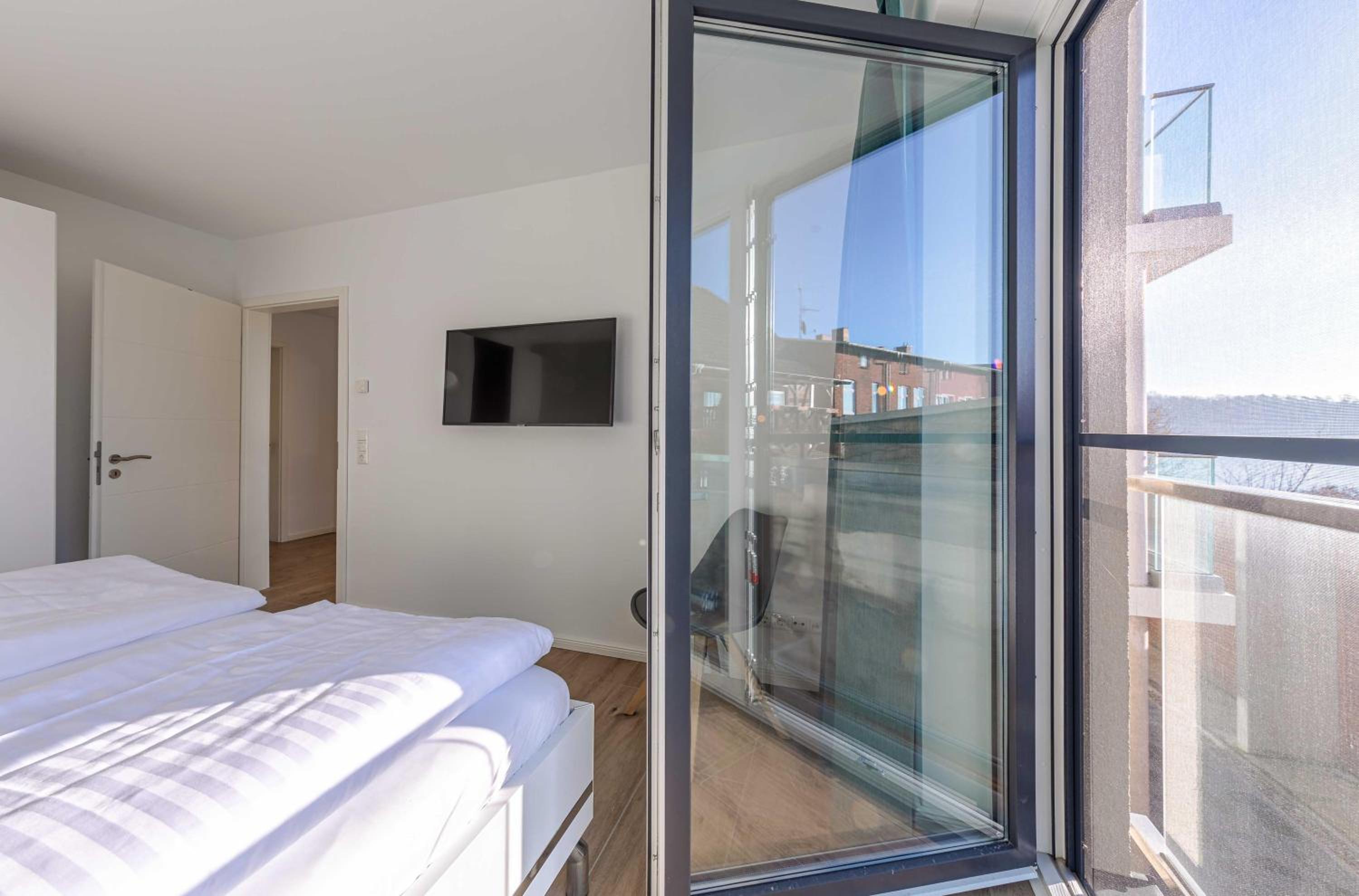 Wasserlilie - Stilvolle Ferienwohnung mit Balkon und herzlich willkommenen Vierbeinern