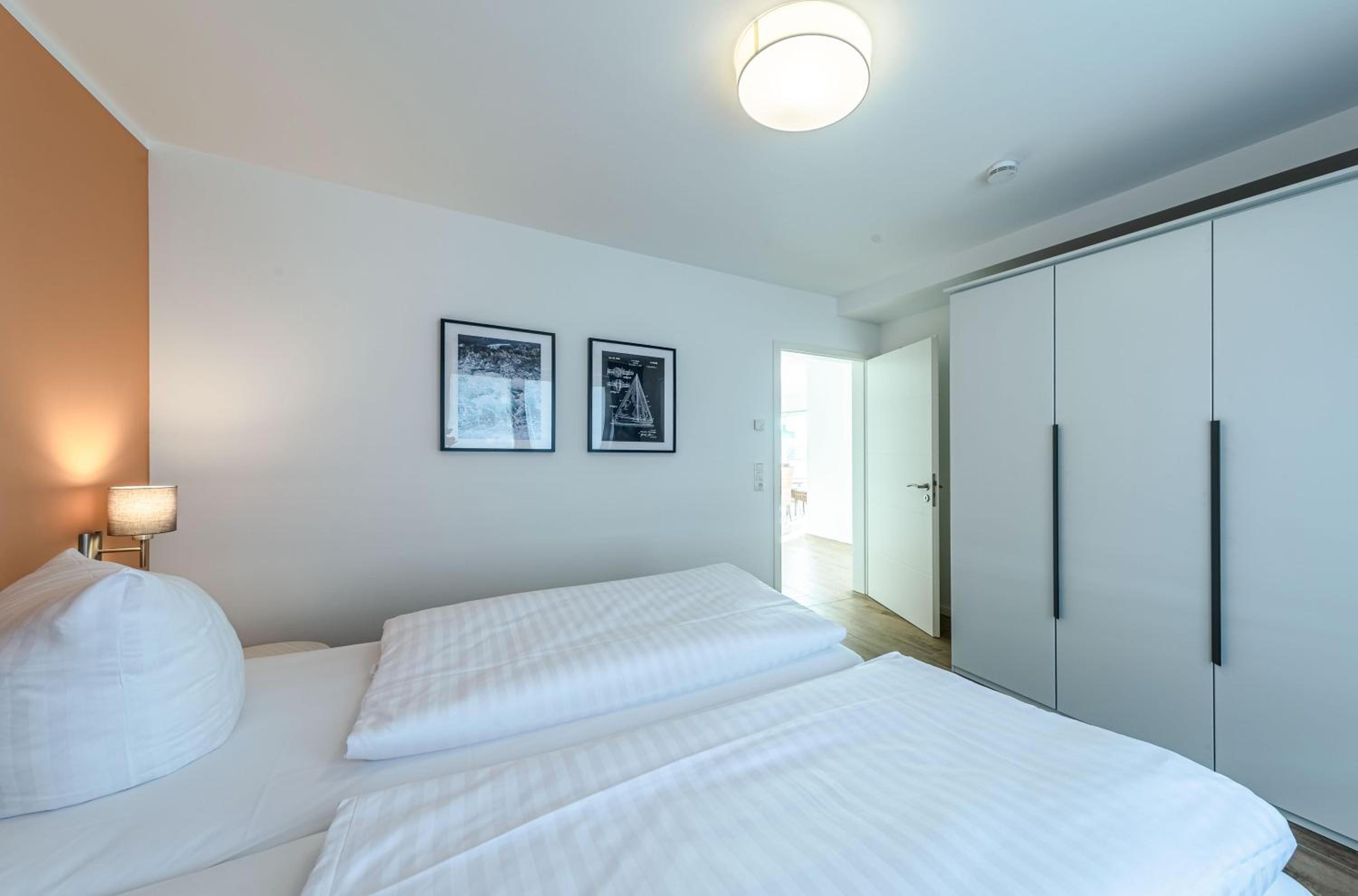 Wasserlilie - Stilvolle Ferienwohnung mit Balkon und herzlich willkommenen Vierbeinern