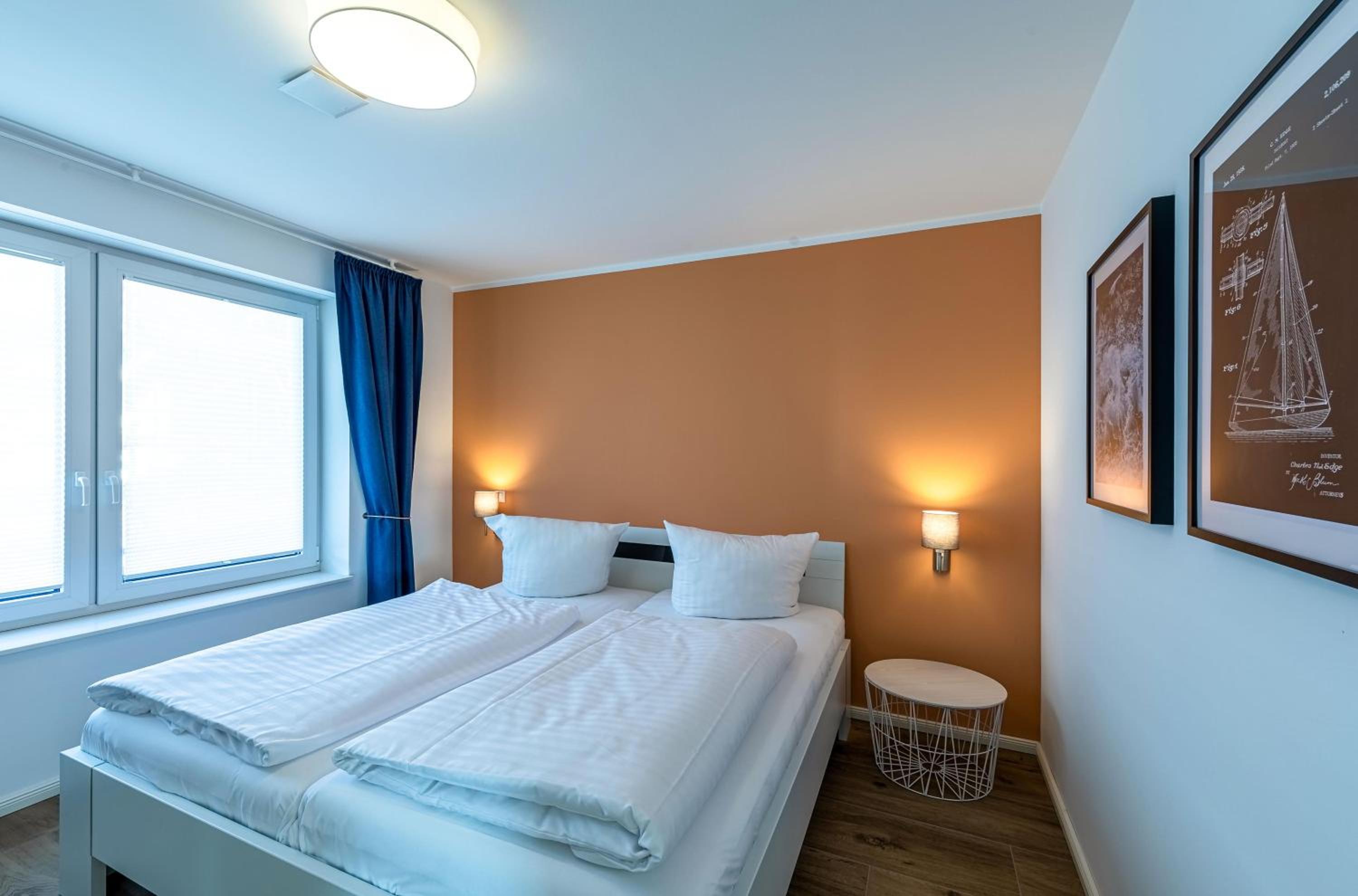 Wasserlilie - Stilvolle Ferienwohnung mit Balkon und herzlich willkommenen Vierbeinern