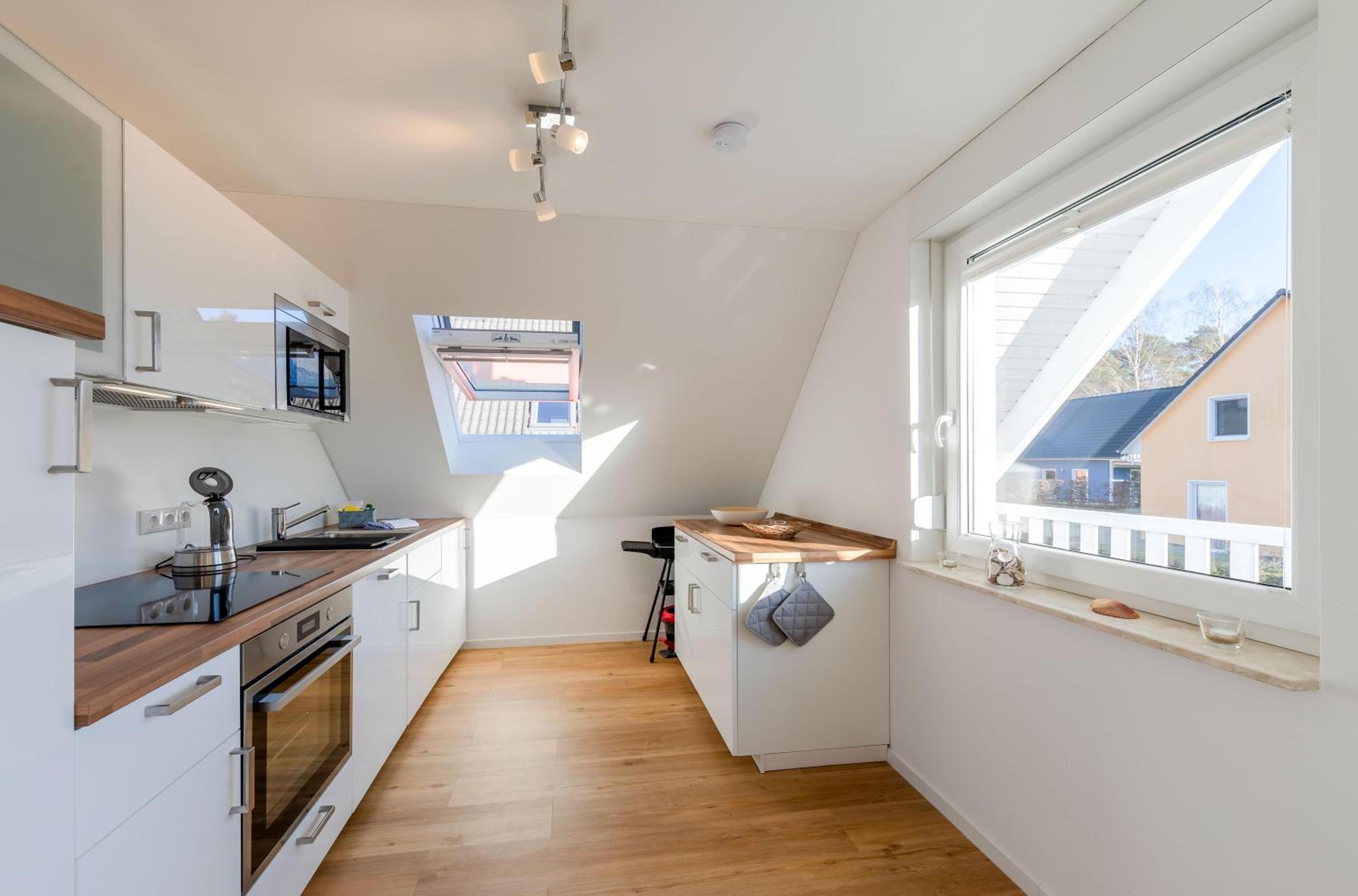 Merlin Ausguck - Familienfreundliche Dachgeschosswohnung mit Morgensonne