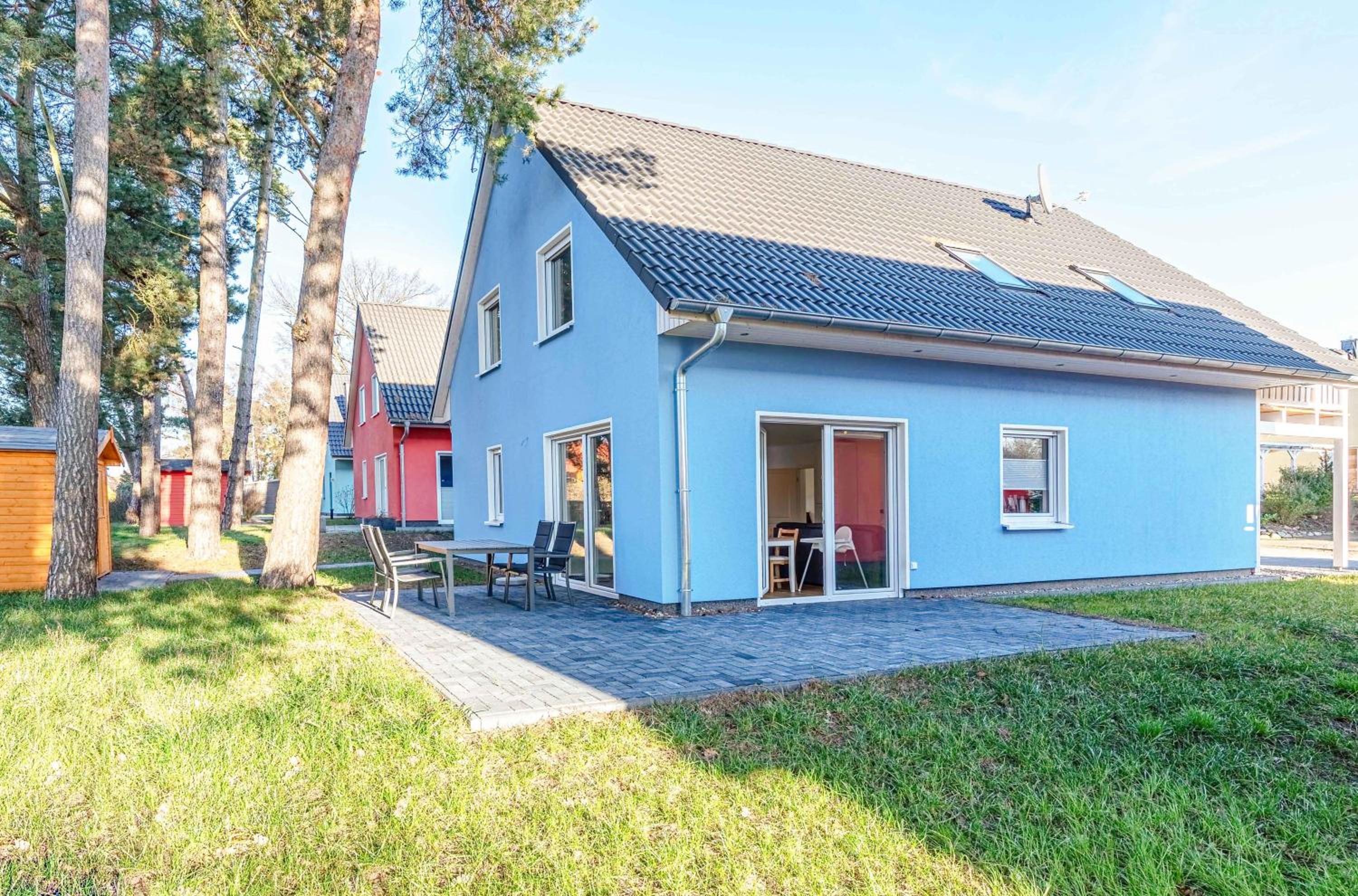 Merlin Ausguck - Familienfreundliche Dachgeschosswohnung mit Morgensonne