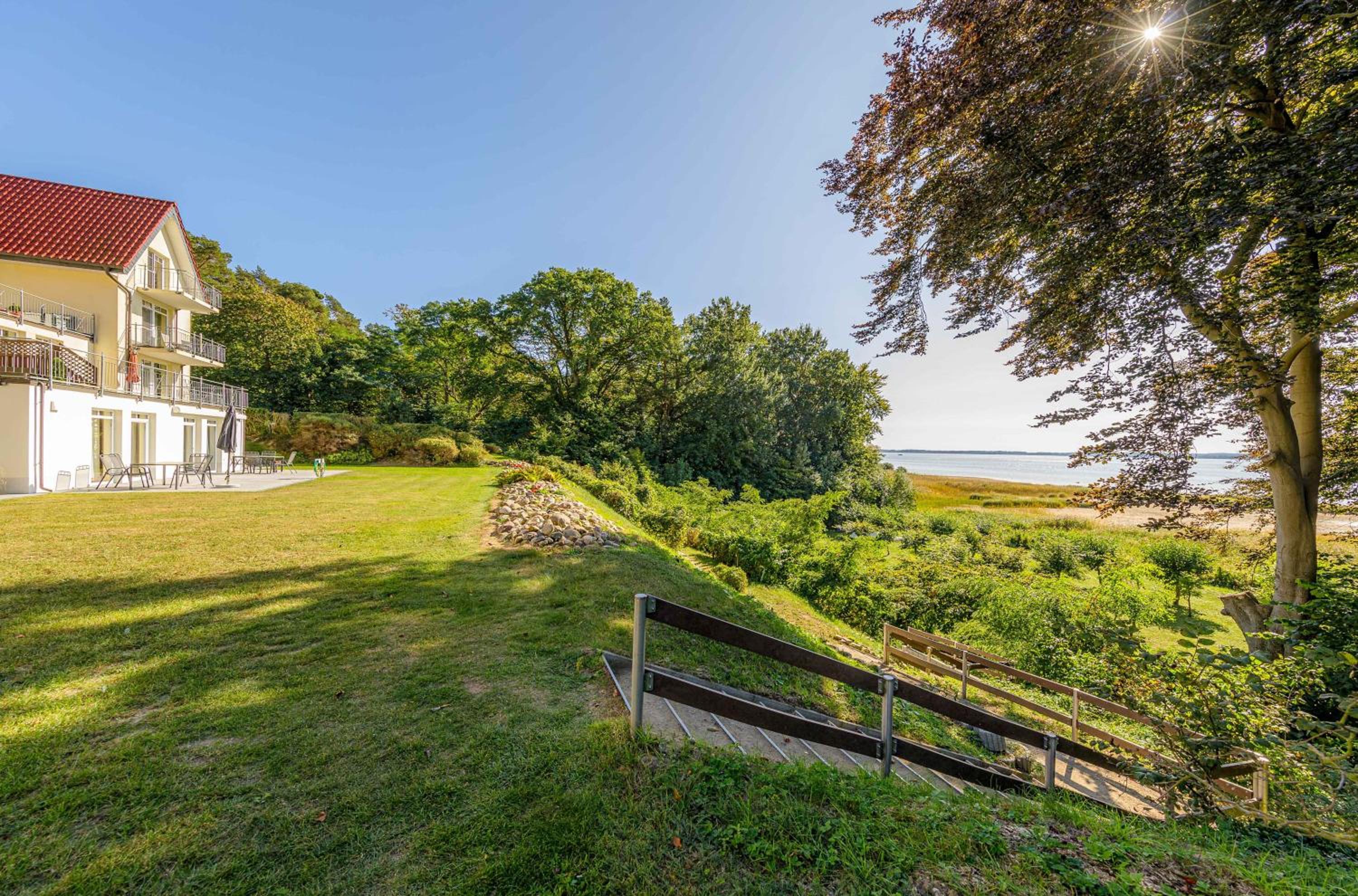 Seewind - Apartment mit Balkon und direktem Wasserblick