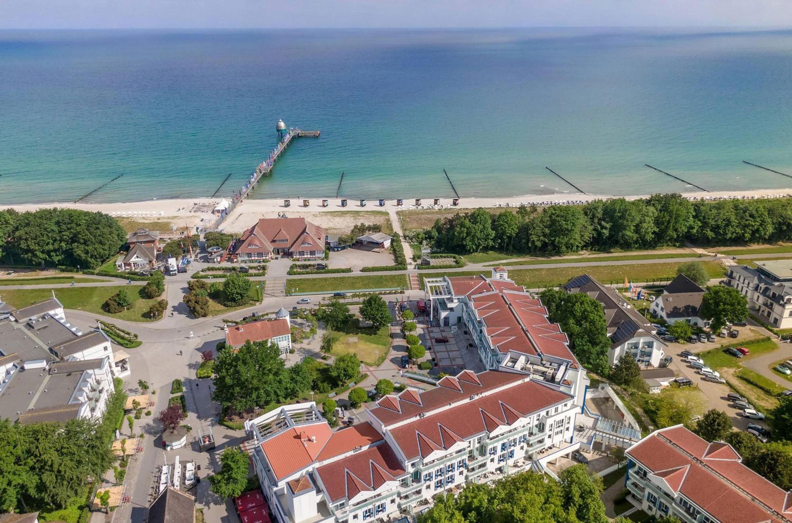 Bernsteinwind an der Seebrücke Zingst