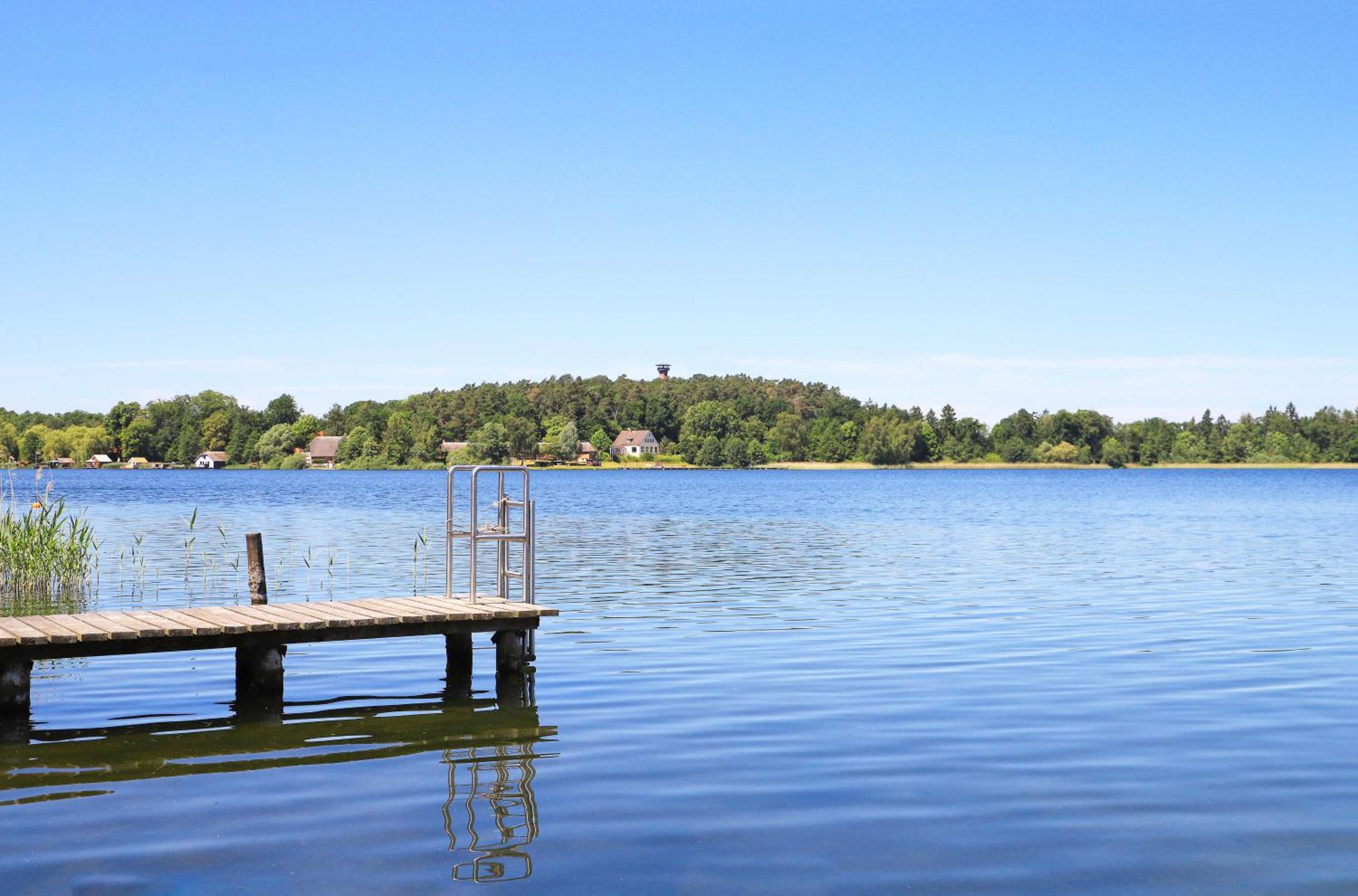 Wiesenfalter - Ferienwohnung im Herzen der Mecklenburgischen Schweiz direkt am Krakower See