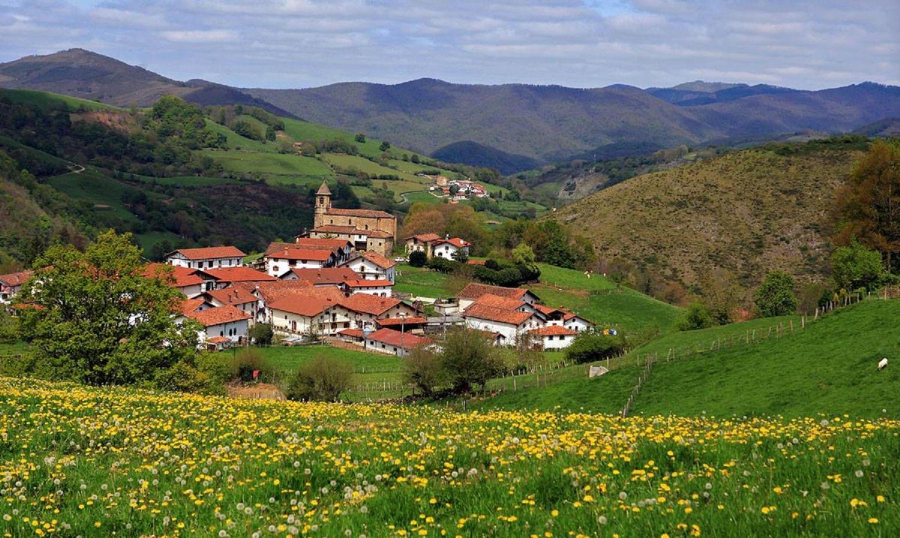 Apartamento Larrazu Agroturismo Baztán