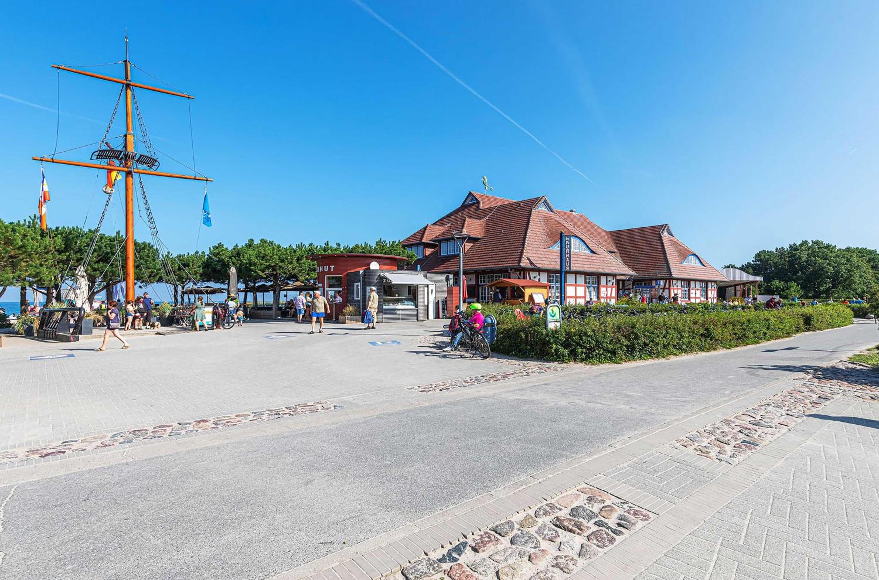 Deichblick - gemütliches Apartment im Herzen von Zingst