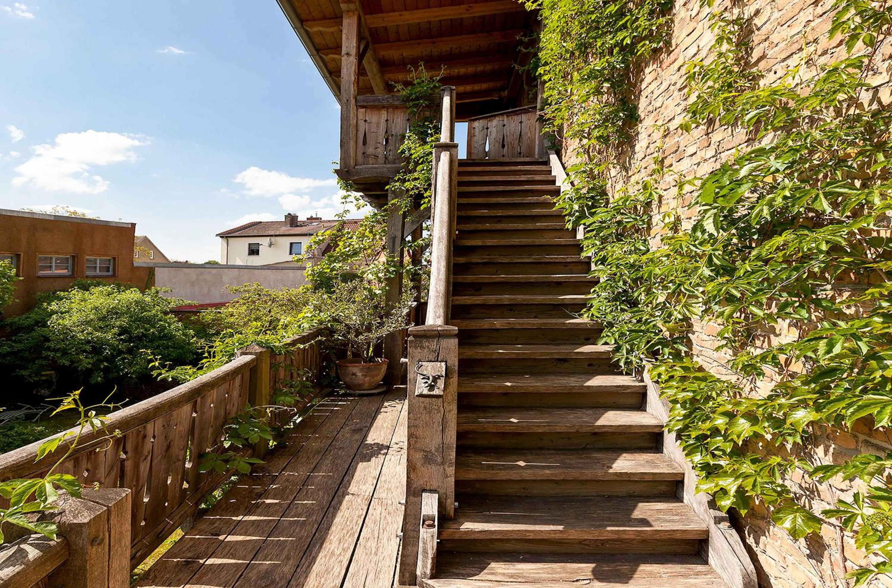 Rapunzel - Gemütliche Ferienwohnung mit Landhausstil und überdachtem Balkon