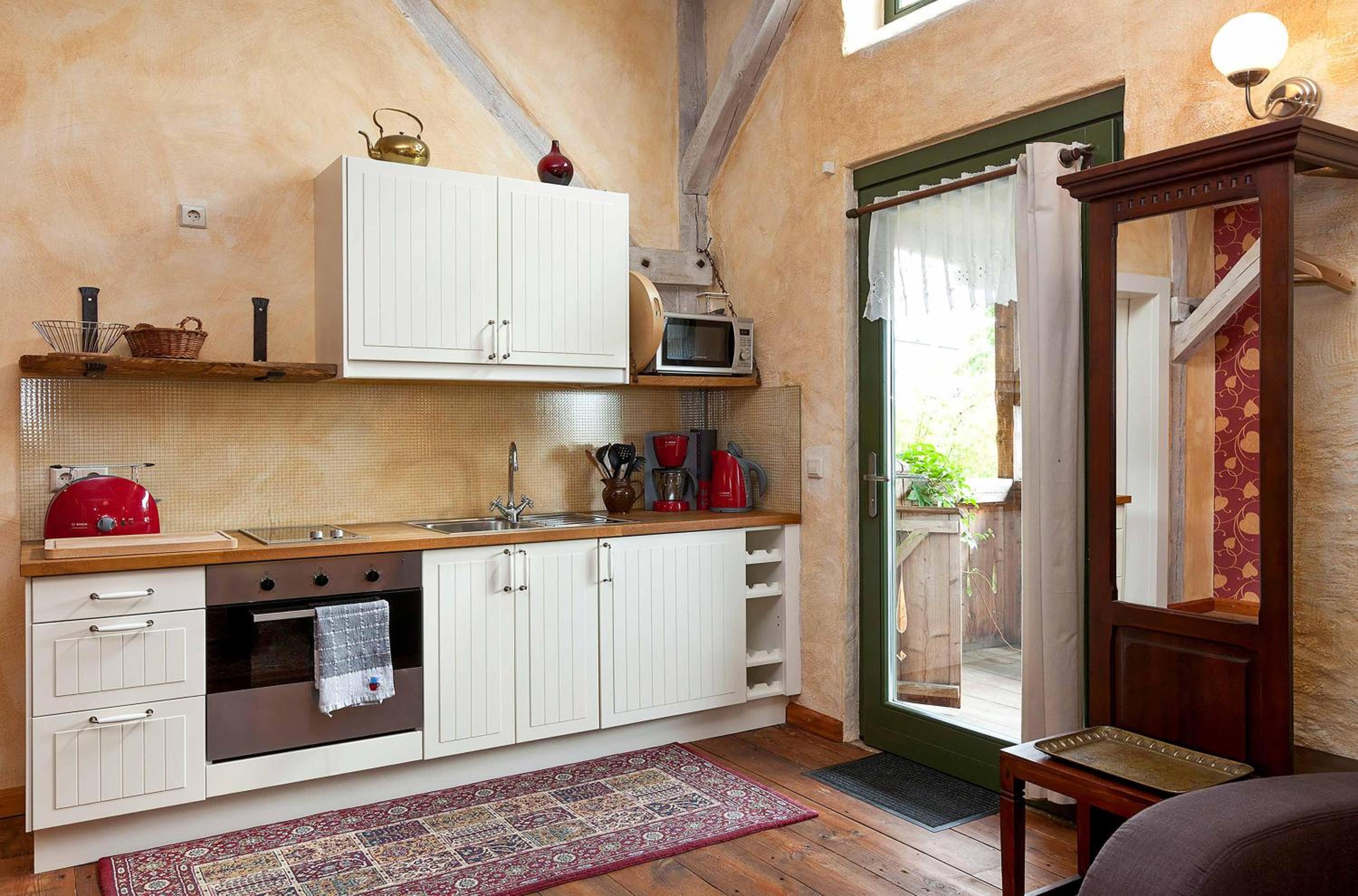 Rapunzel - Gemütliche Ferienwohnung mit Landhausstil und überdachtem Balkon