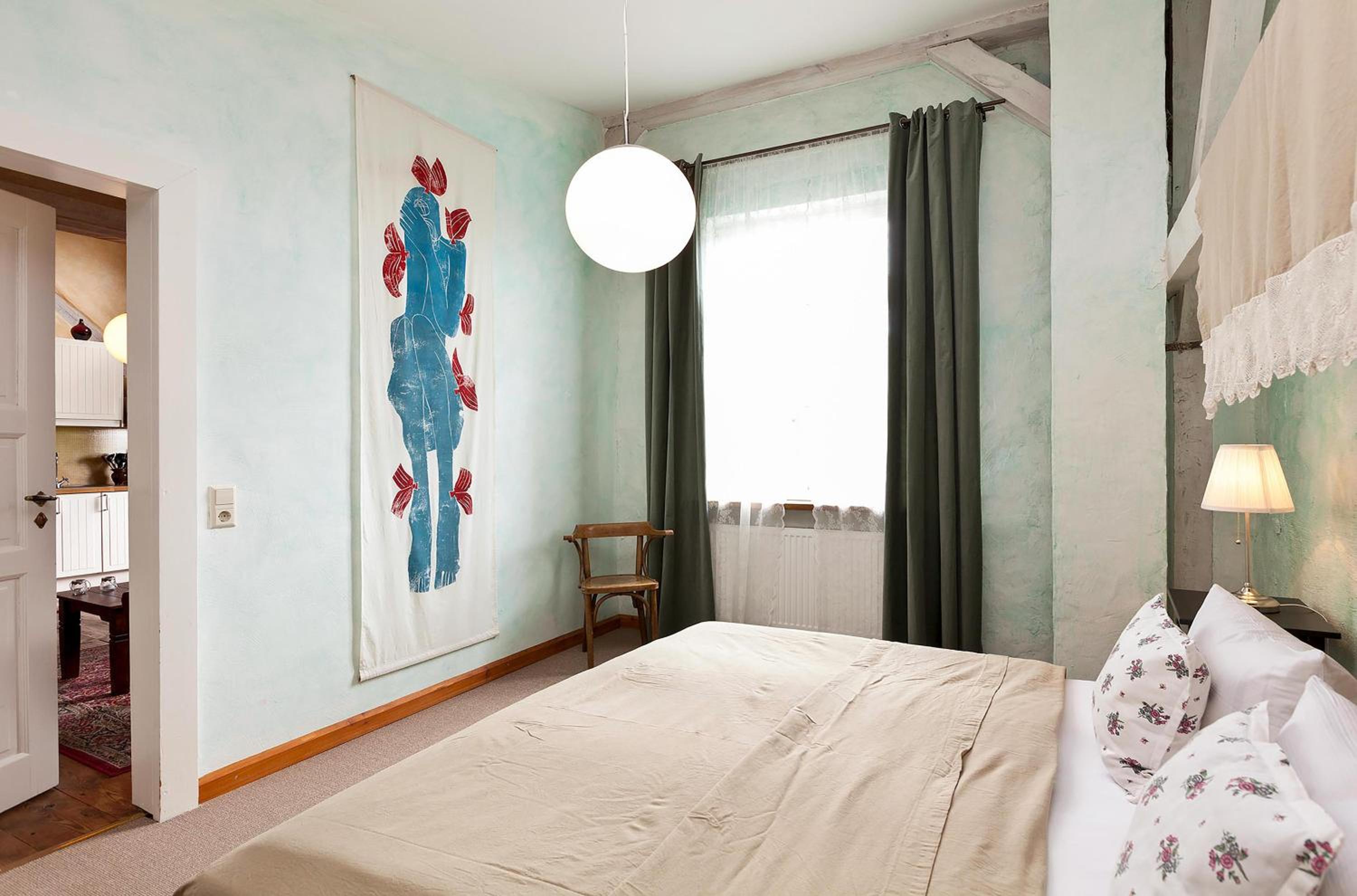 Rapunzel - Gemütliche Ferienwohnung mit Landhausstil und überdachtem Balkon