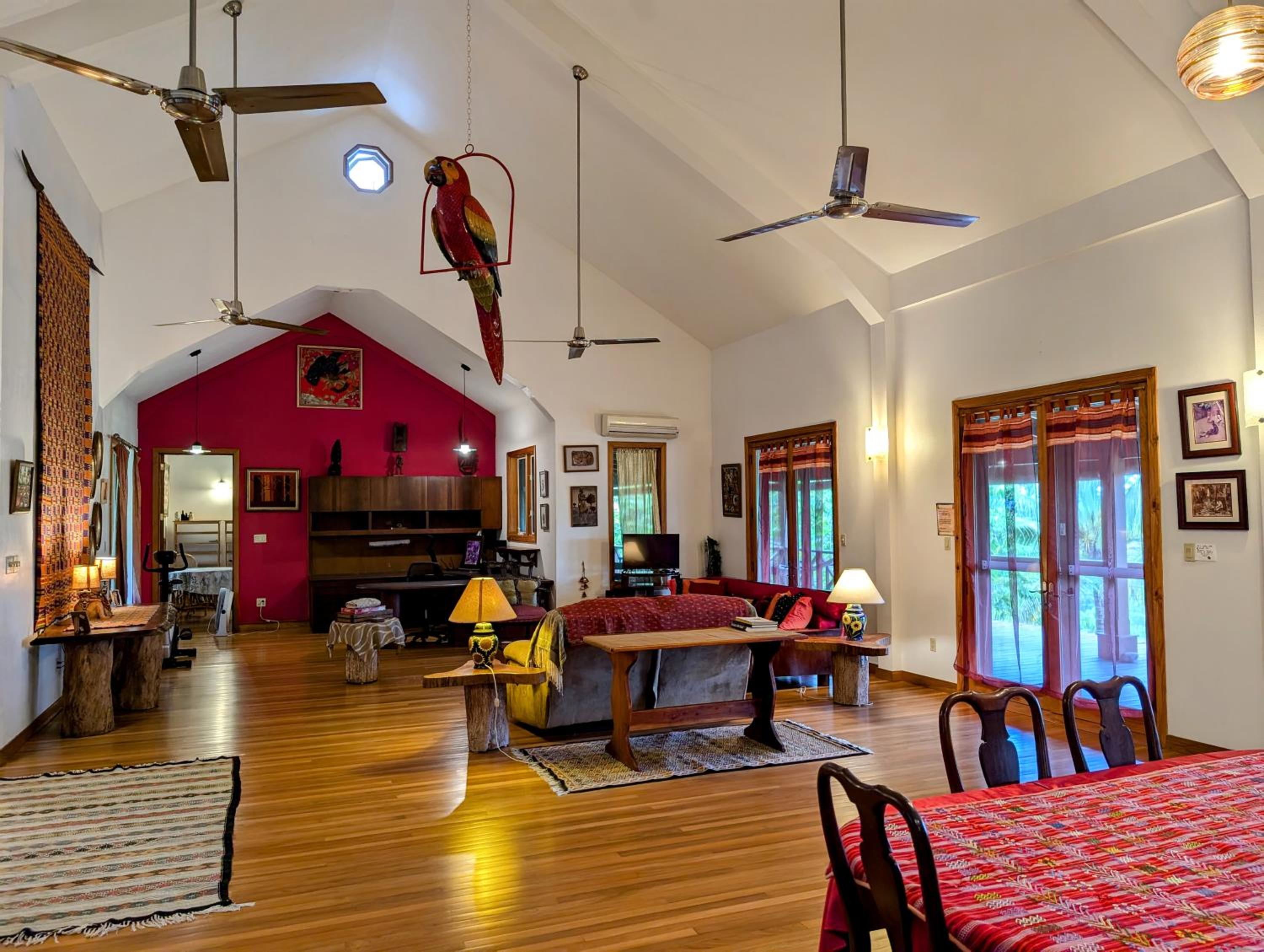 Villa Divina at Framadani estate - Jungle villa with a pool