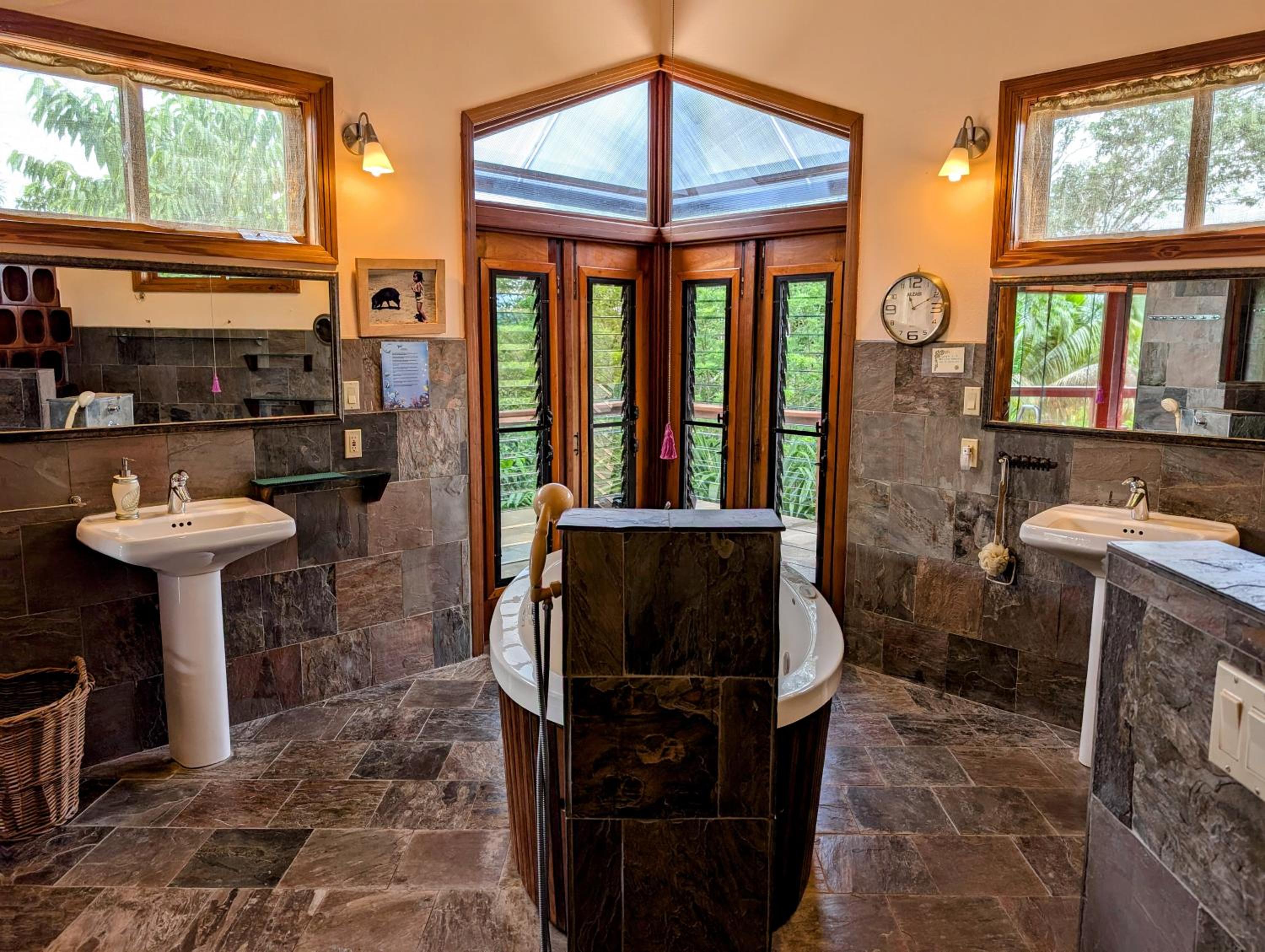 Villa Divina at Framadani estate - Jungle villa with a pool