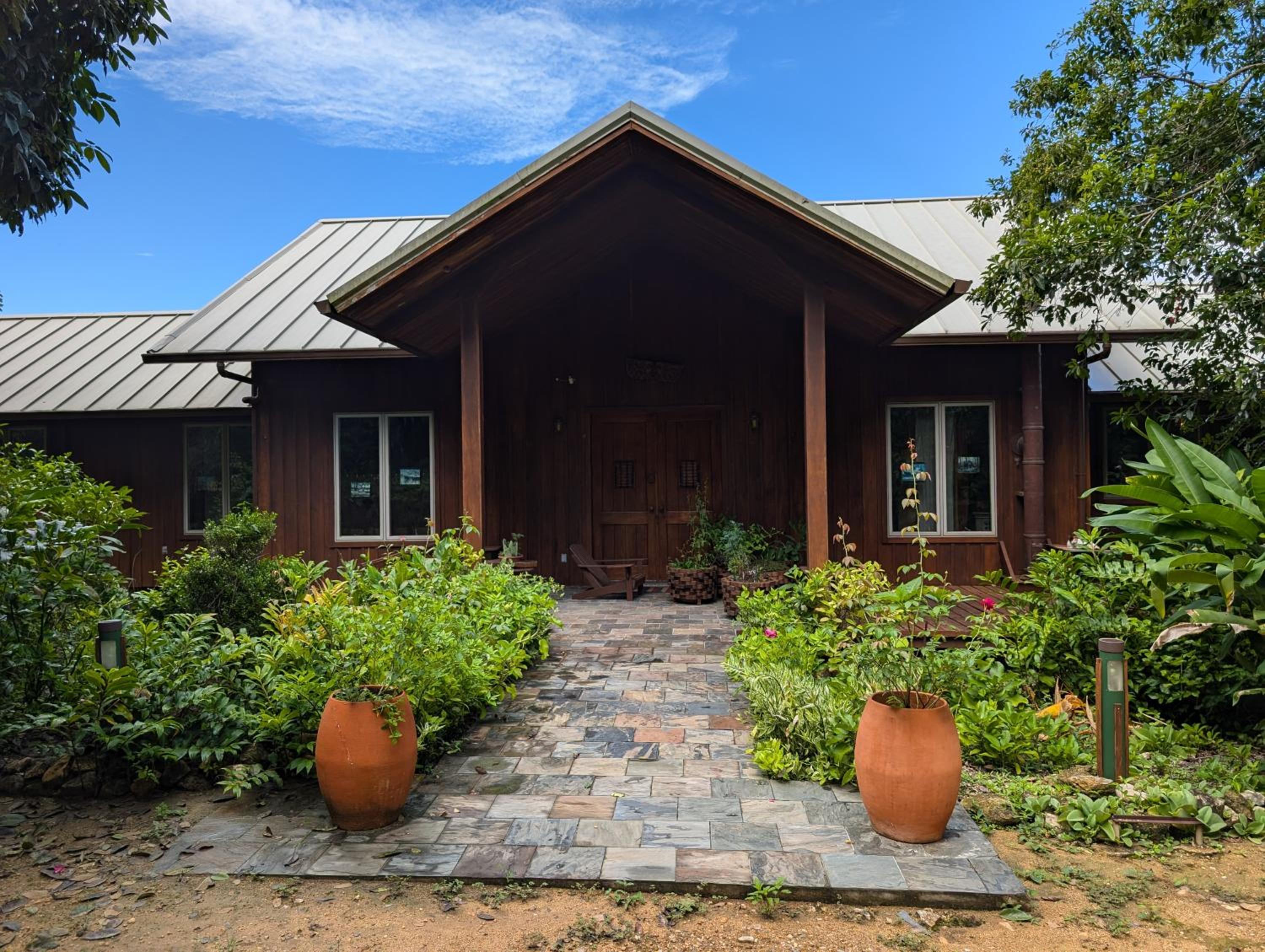 Villa Divina at Framadani estate - Jungle villa with a pool