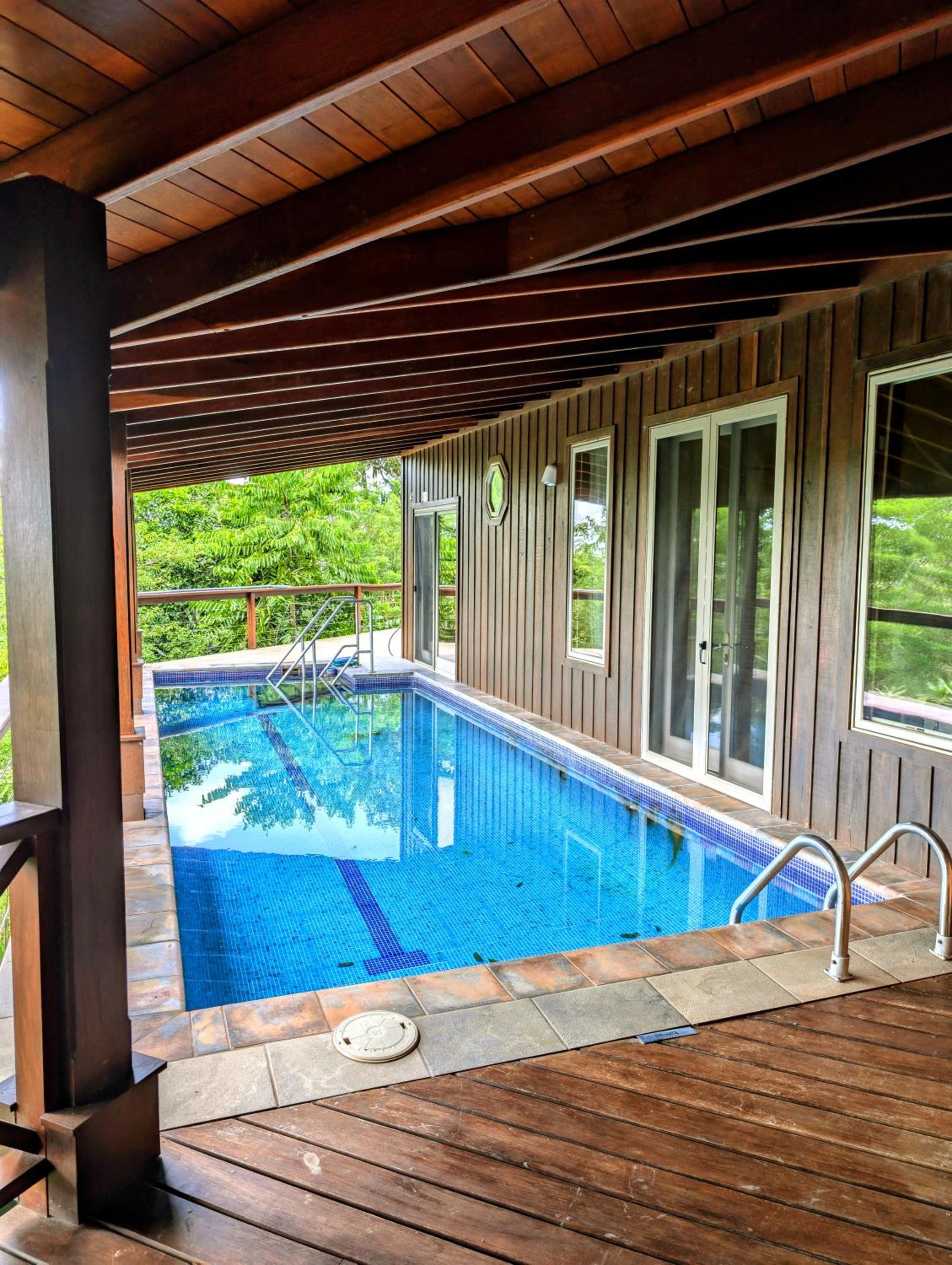 Villa Divina at Framadani estate - Jungle villa with a pool