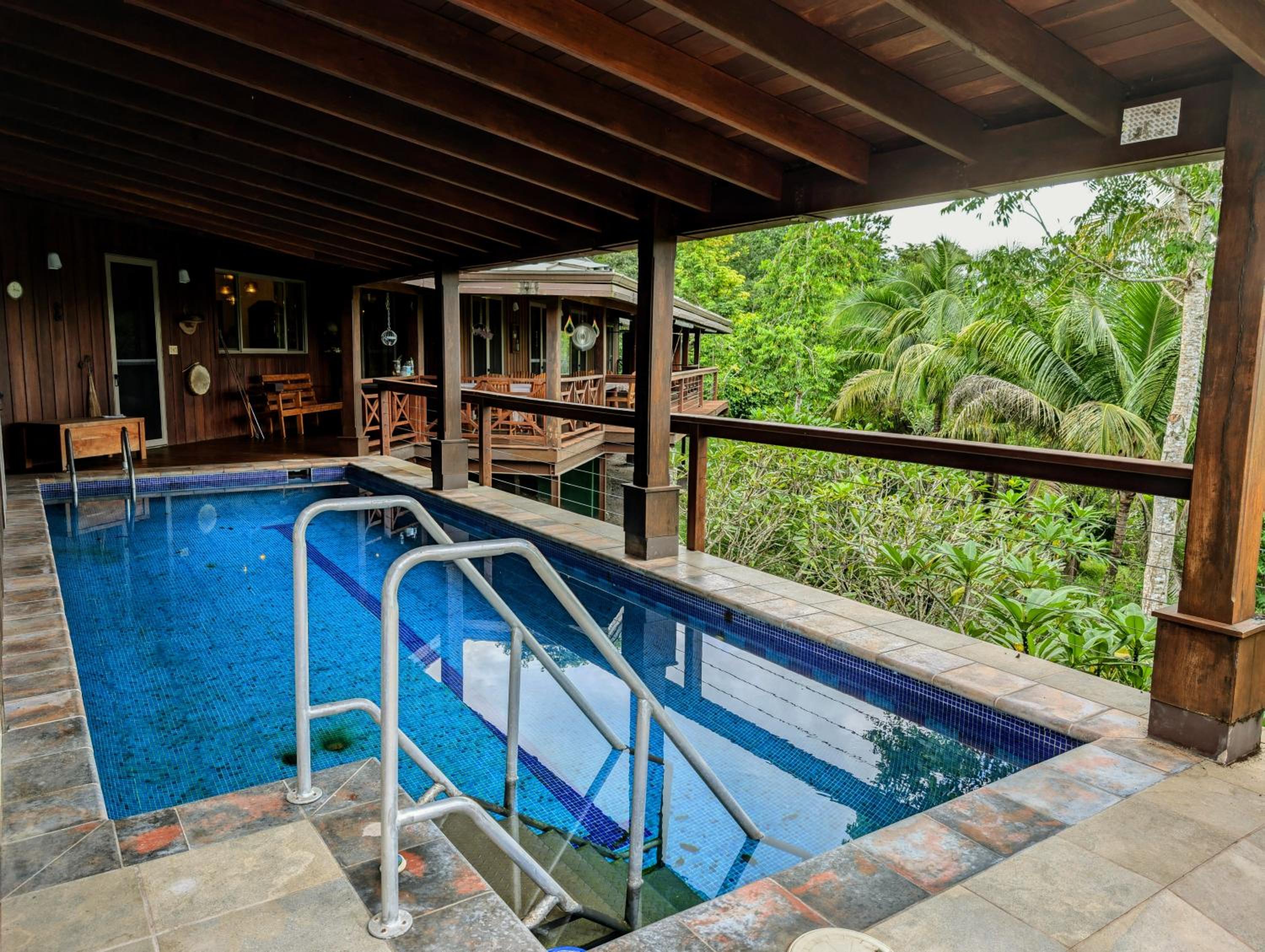Villa Divina at Framadani estate - Jungle villa with a pool