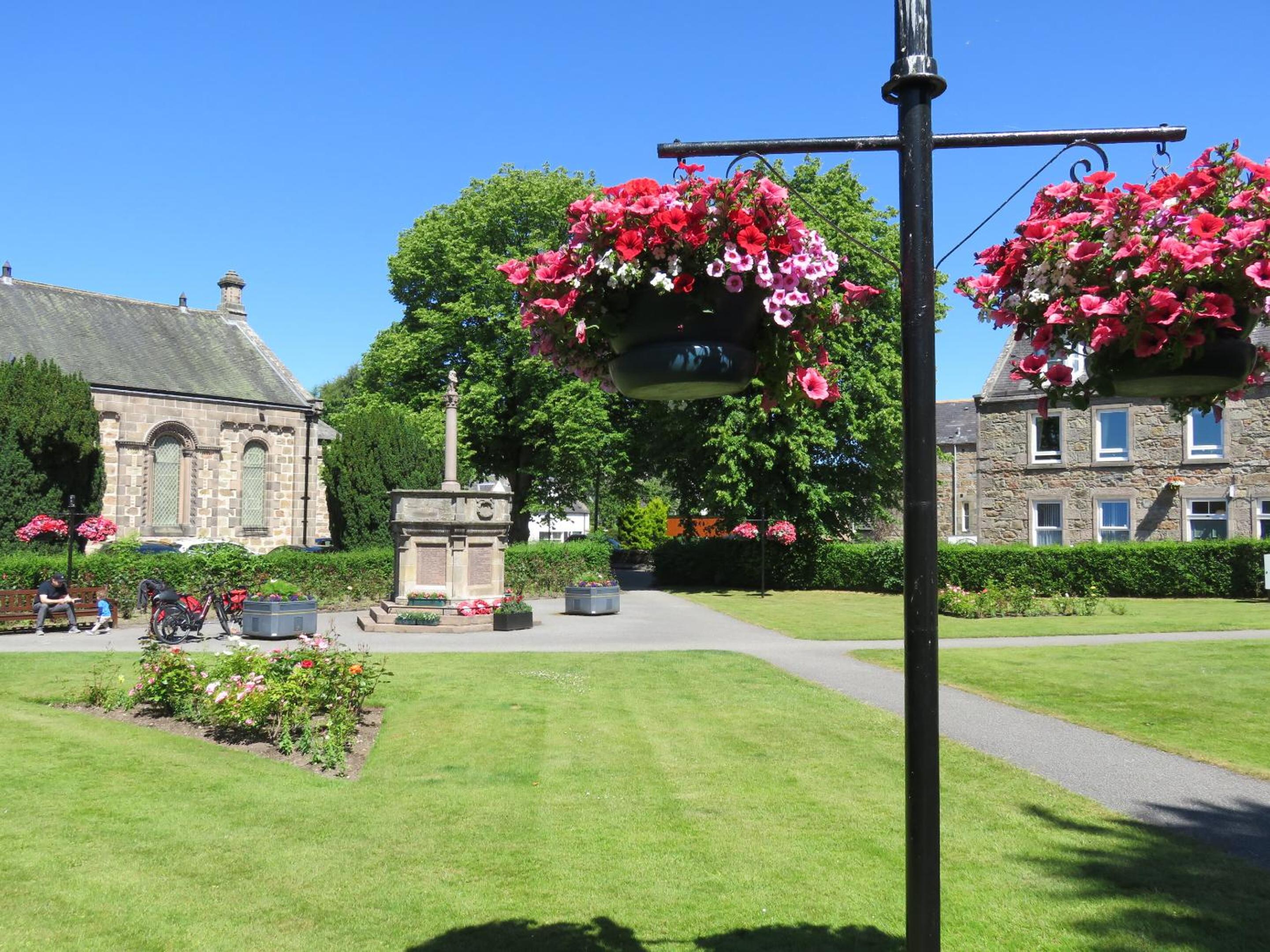 Bankhouse B&B view 4
