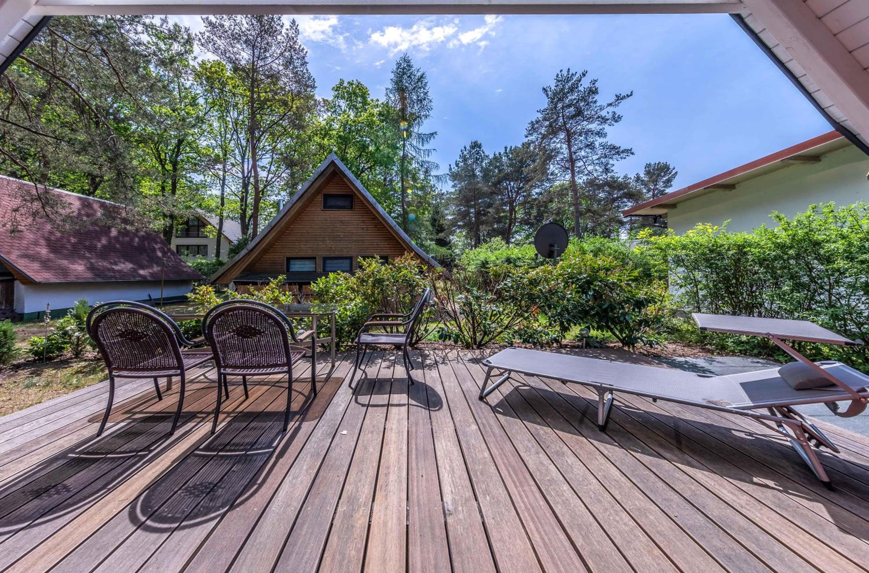 Ferienhaus Finn im Heidpark Silz view 3