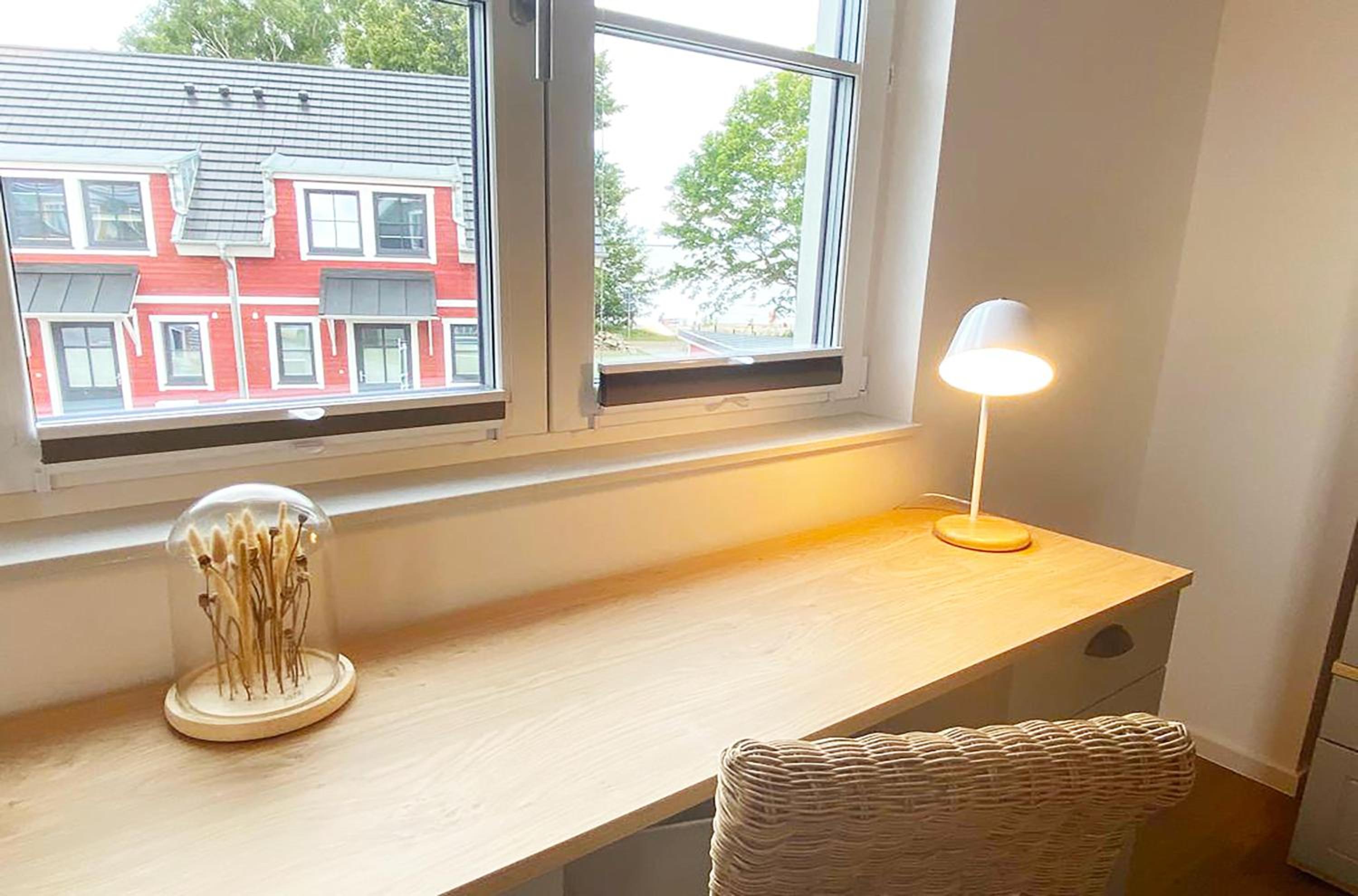 5 Sterne Ferienhaus Ostseenest mit Boddenblick