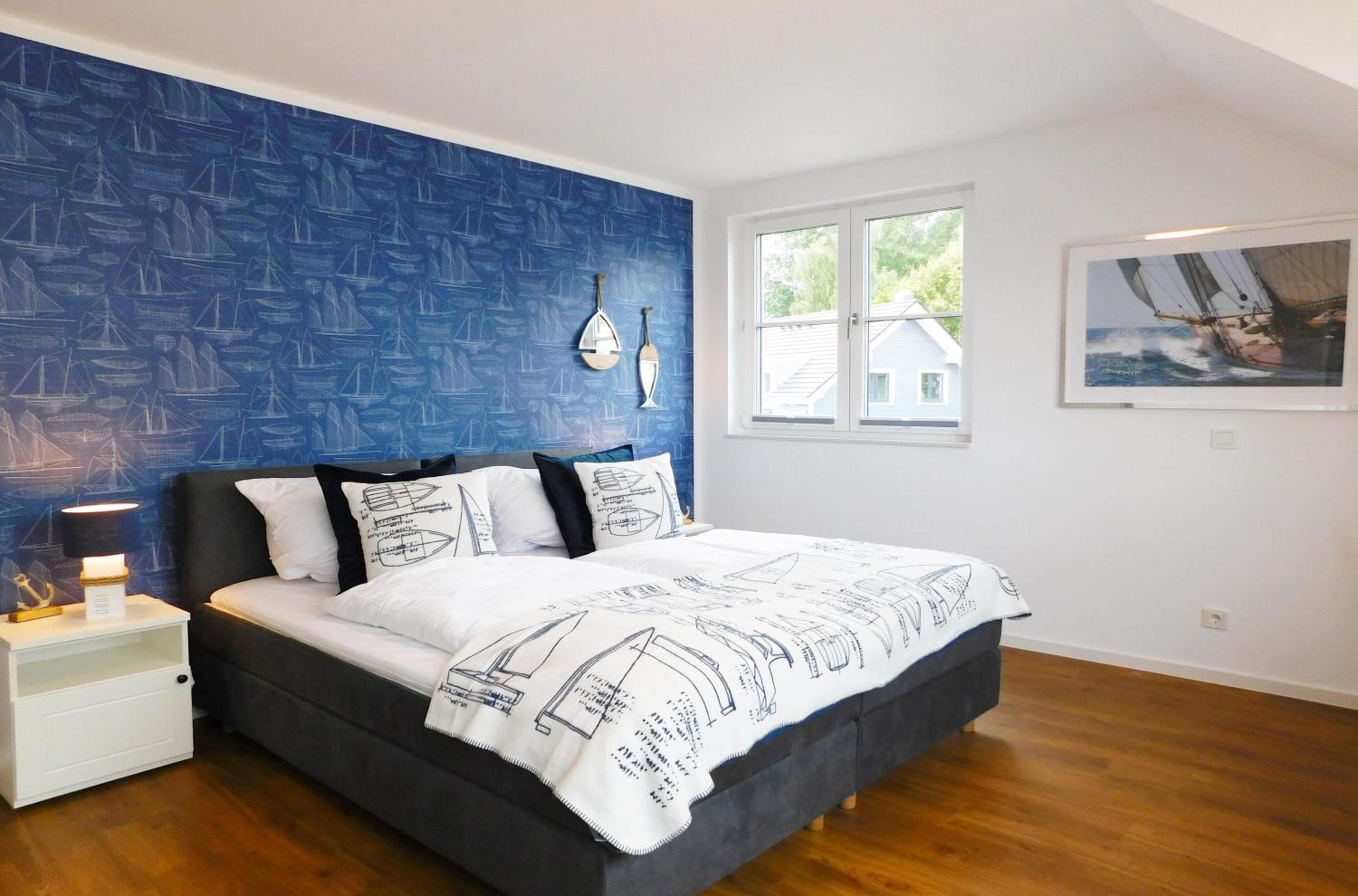 5 Sterne Ferienhaus Ostseenest mit Boddenblick