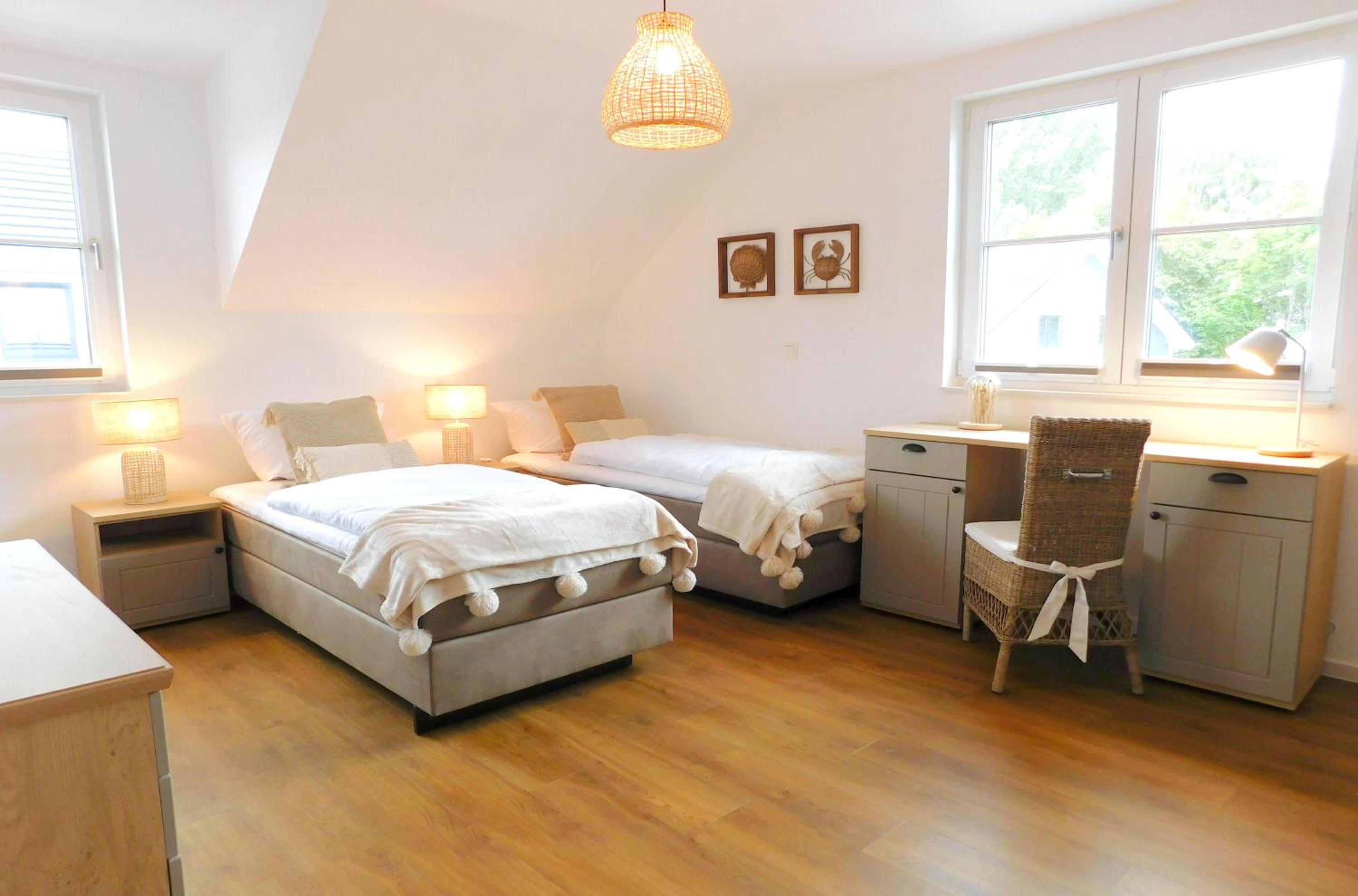 5 Sterne Ferienhaus Ostseenest mit Boddenblick