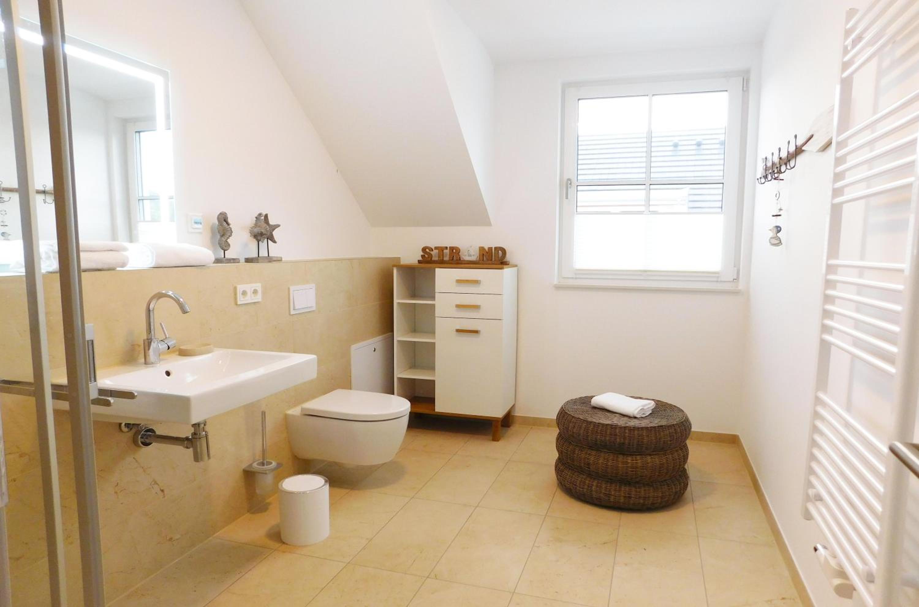 5 Sterne Ferienhaus Ostseenest mit Boddenblick